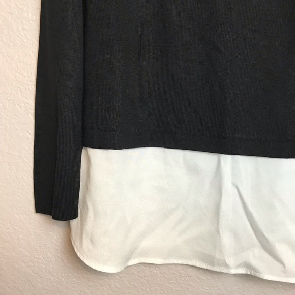 Shoulder Button Sweater