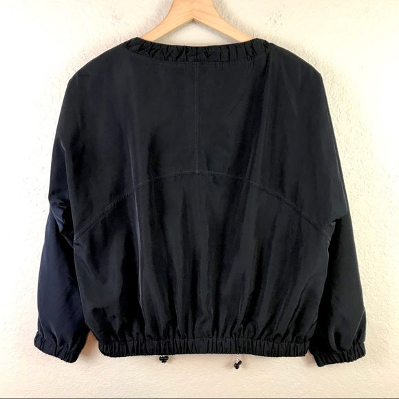 Zip Front Bomber Jacket