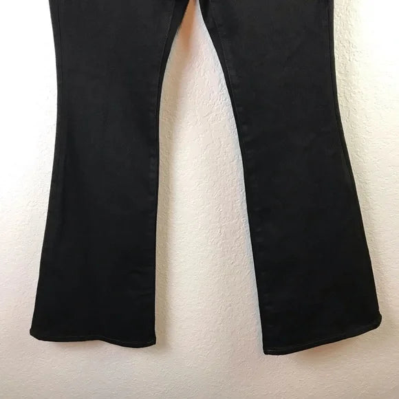 High Rise Flare Jeans