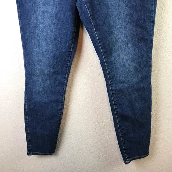 High Rise Skinny Jeans