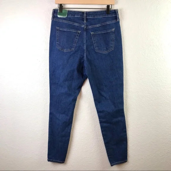 High Rise Skinny Jeans