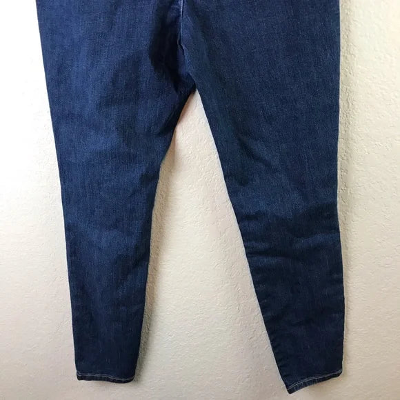 High Rise Skinny Jeans