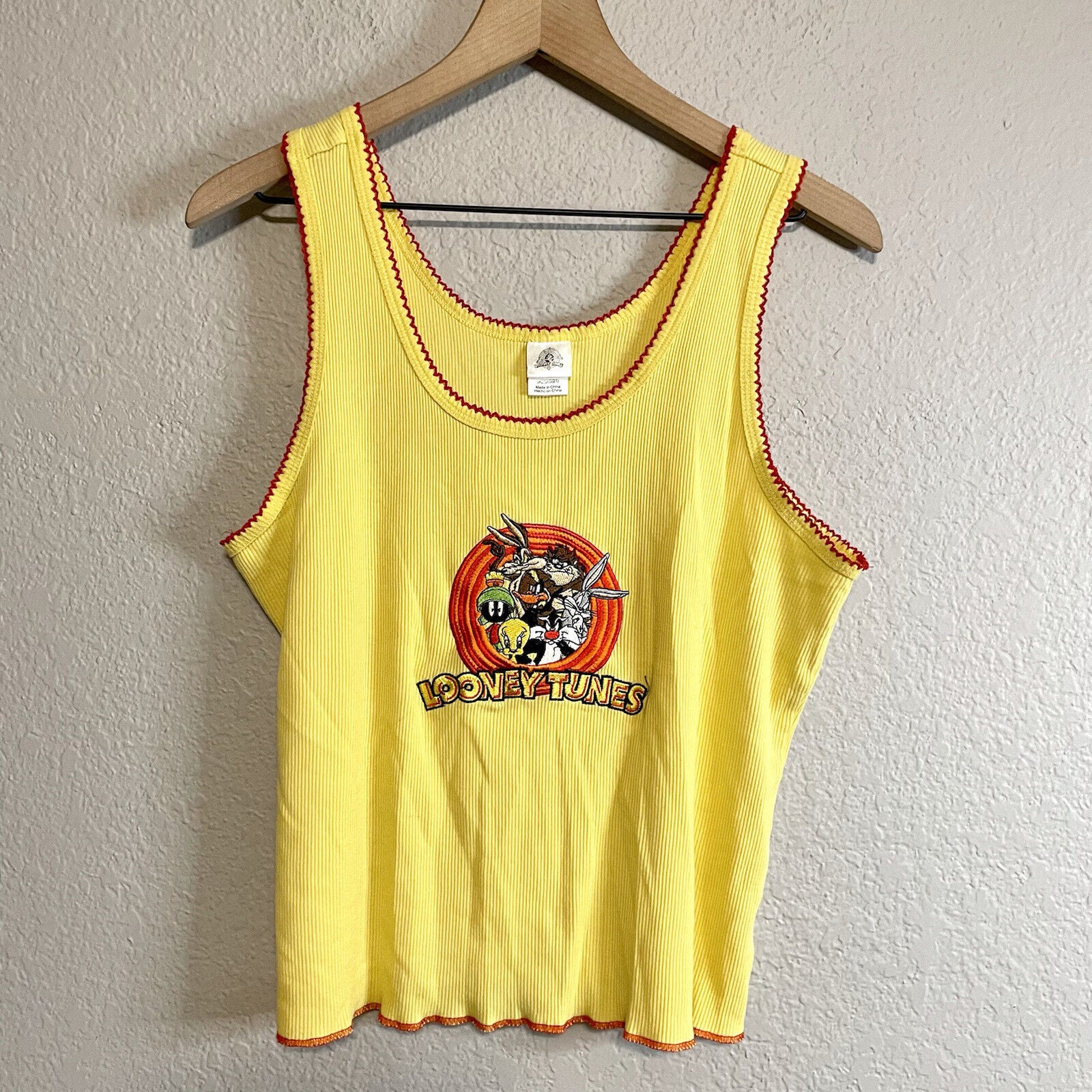 Looney Toons Ribbed Tank Top