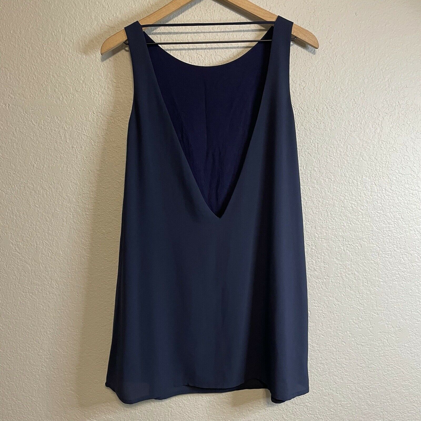 Low V-Back Tunic