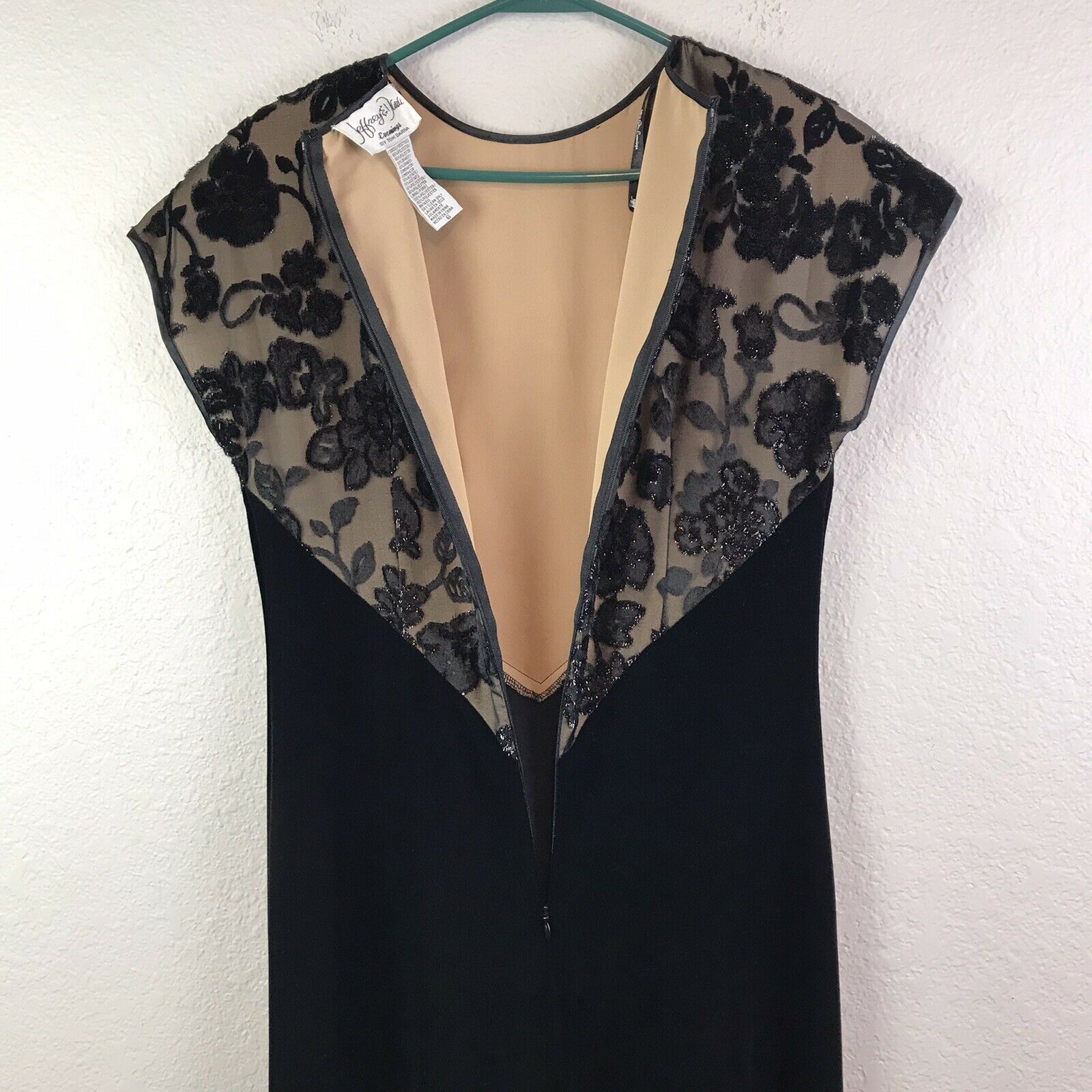 Velvet Formal Maxi Dress