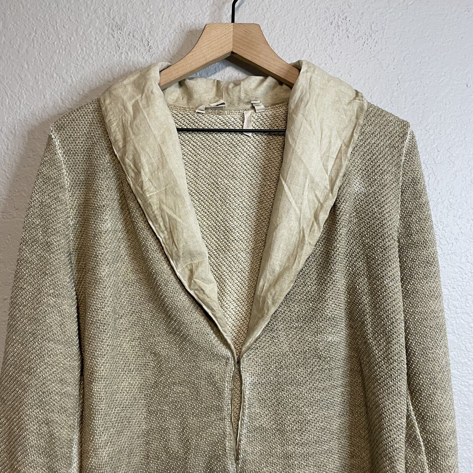 Tapestry Knit Cardigan