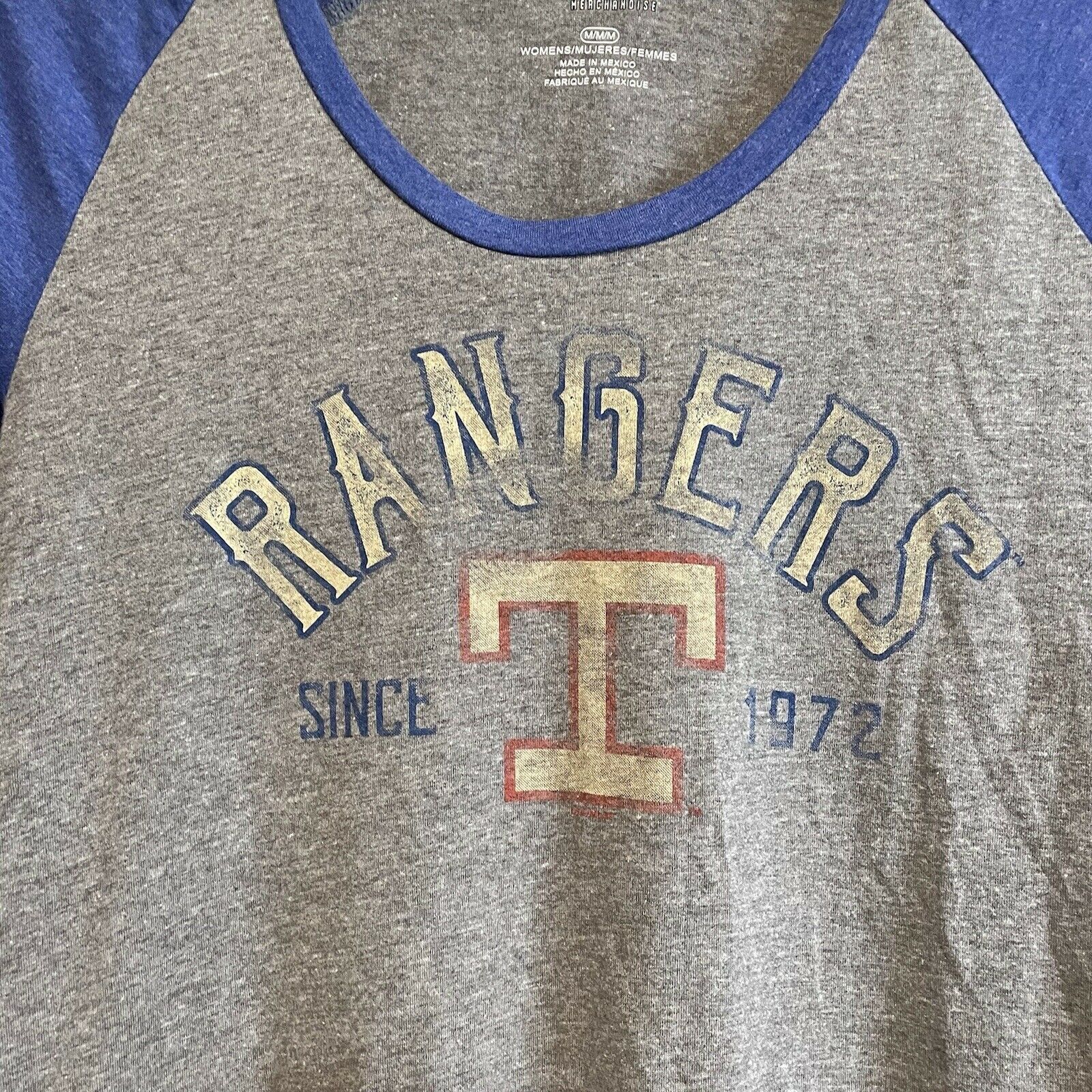 Texas Rangers Baseball T-Shirt