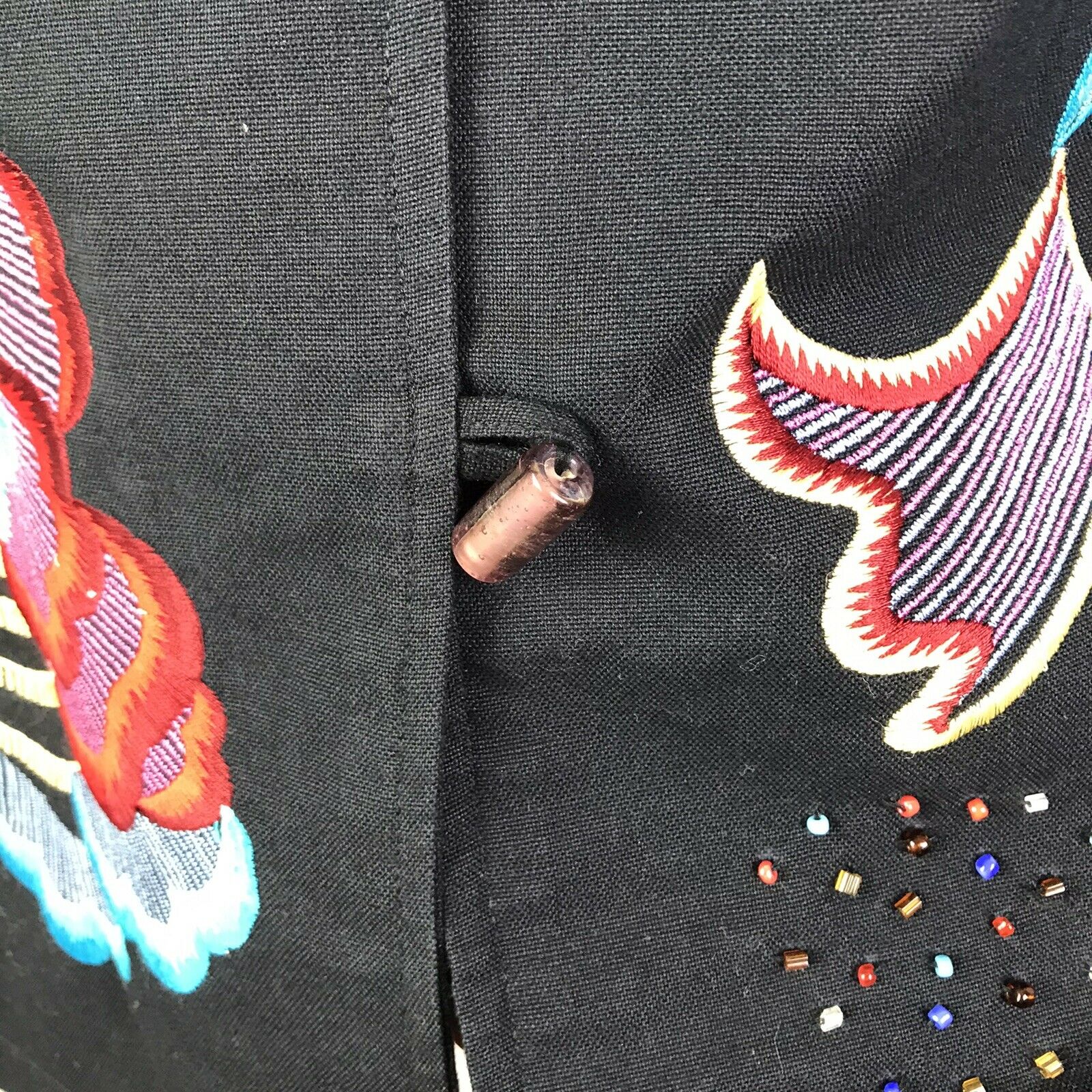 Beaded Embroidered Glass Bead Jacket