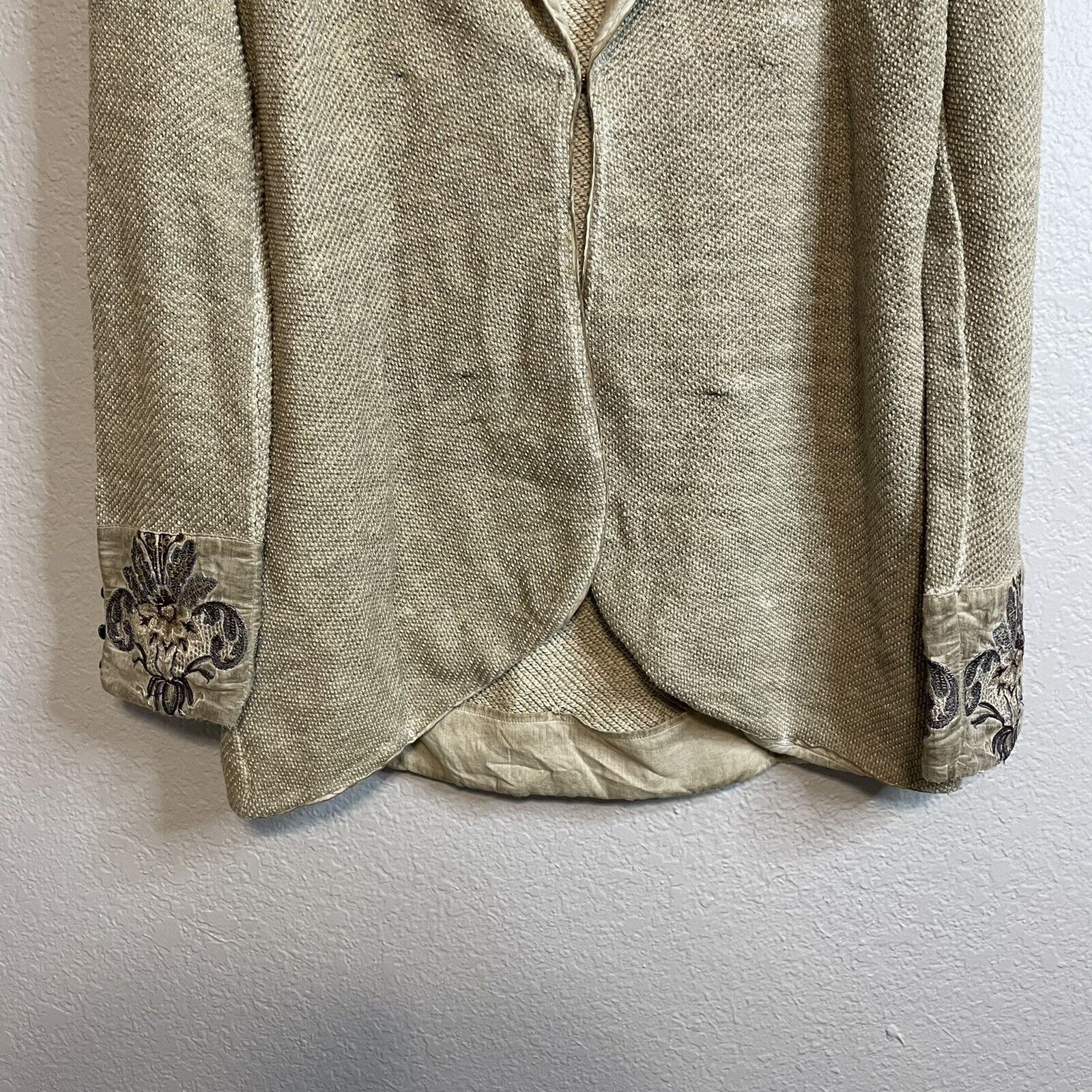 Tapestry Knit Cardigan