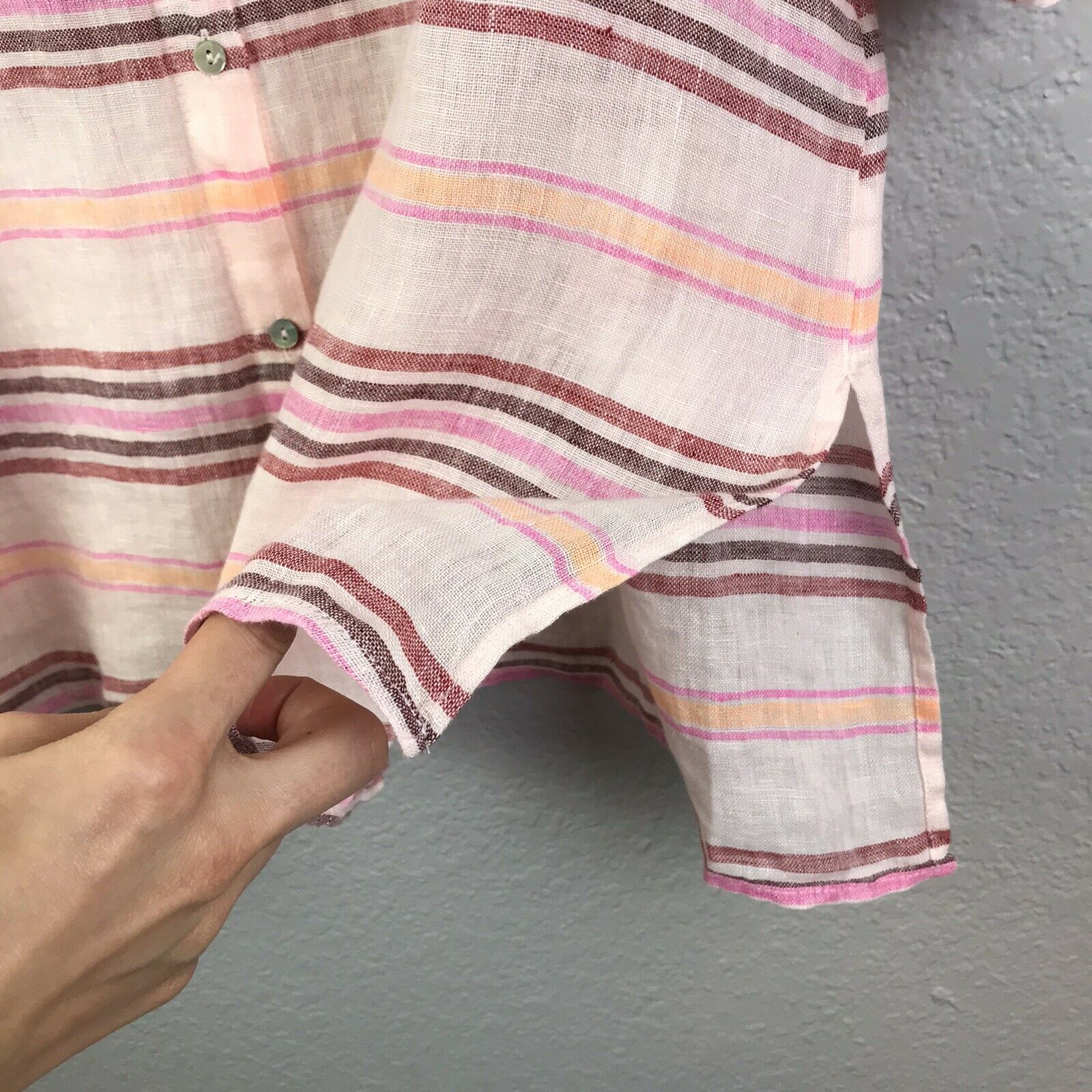 Striped Linen Tunic