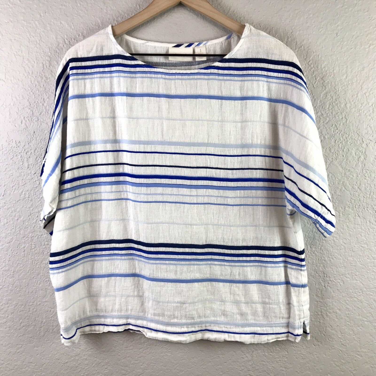 Striped Dolman Top