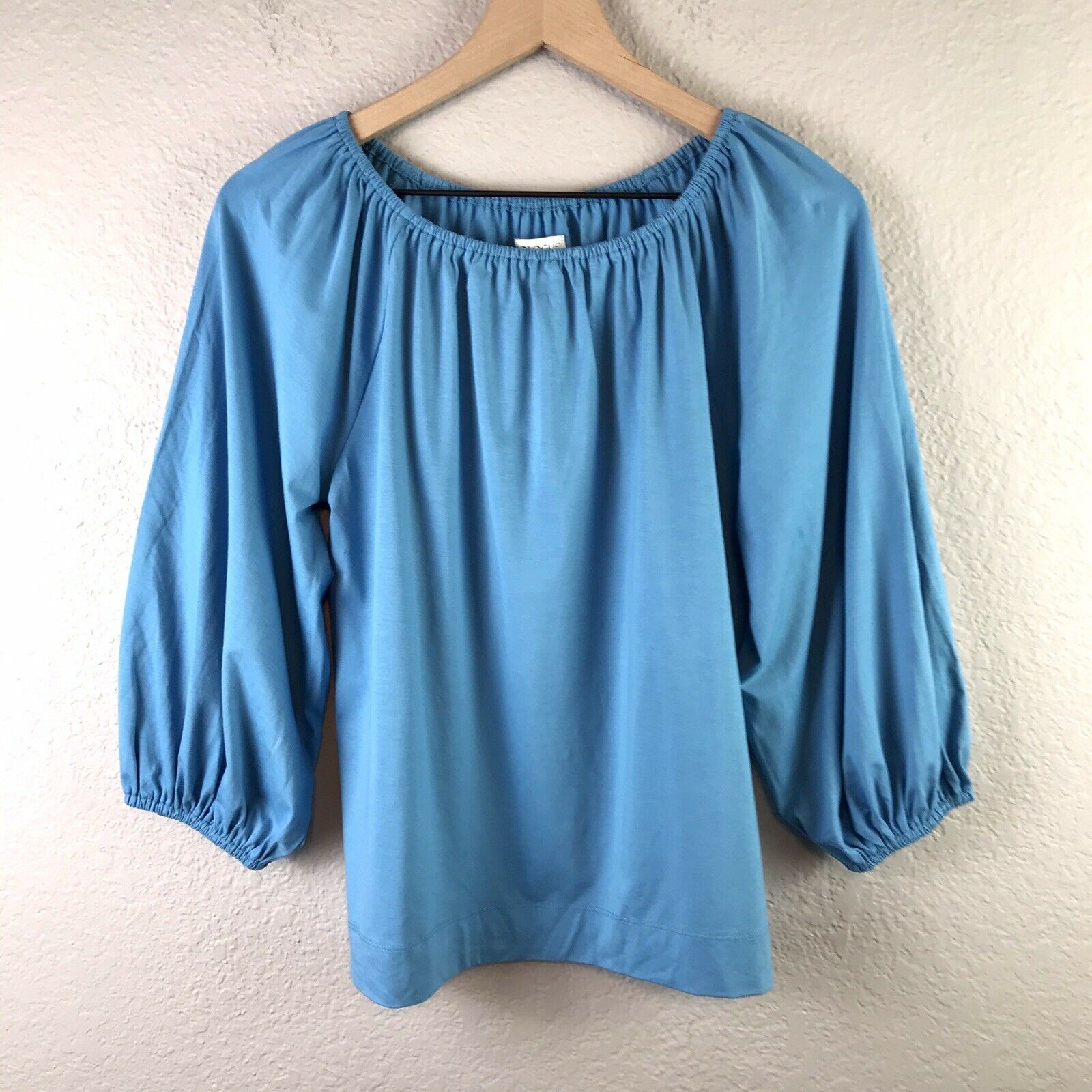 Balloon Sleeve Blouse