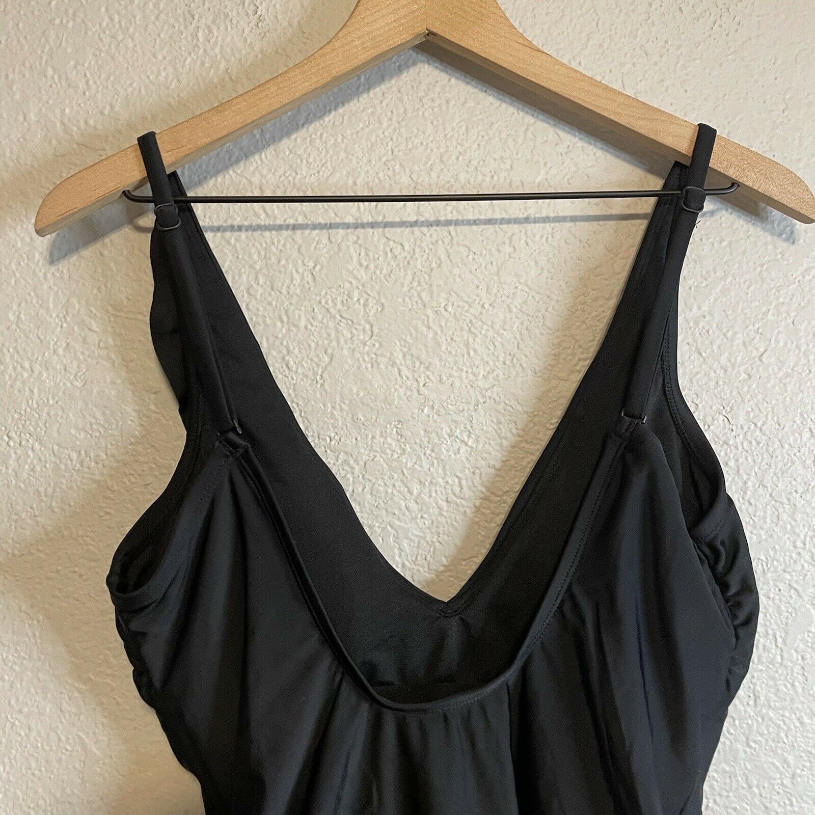 Asymmetrical Ruffle One Piece Swimsuit