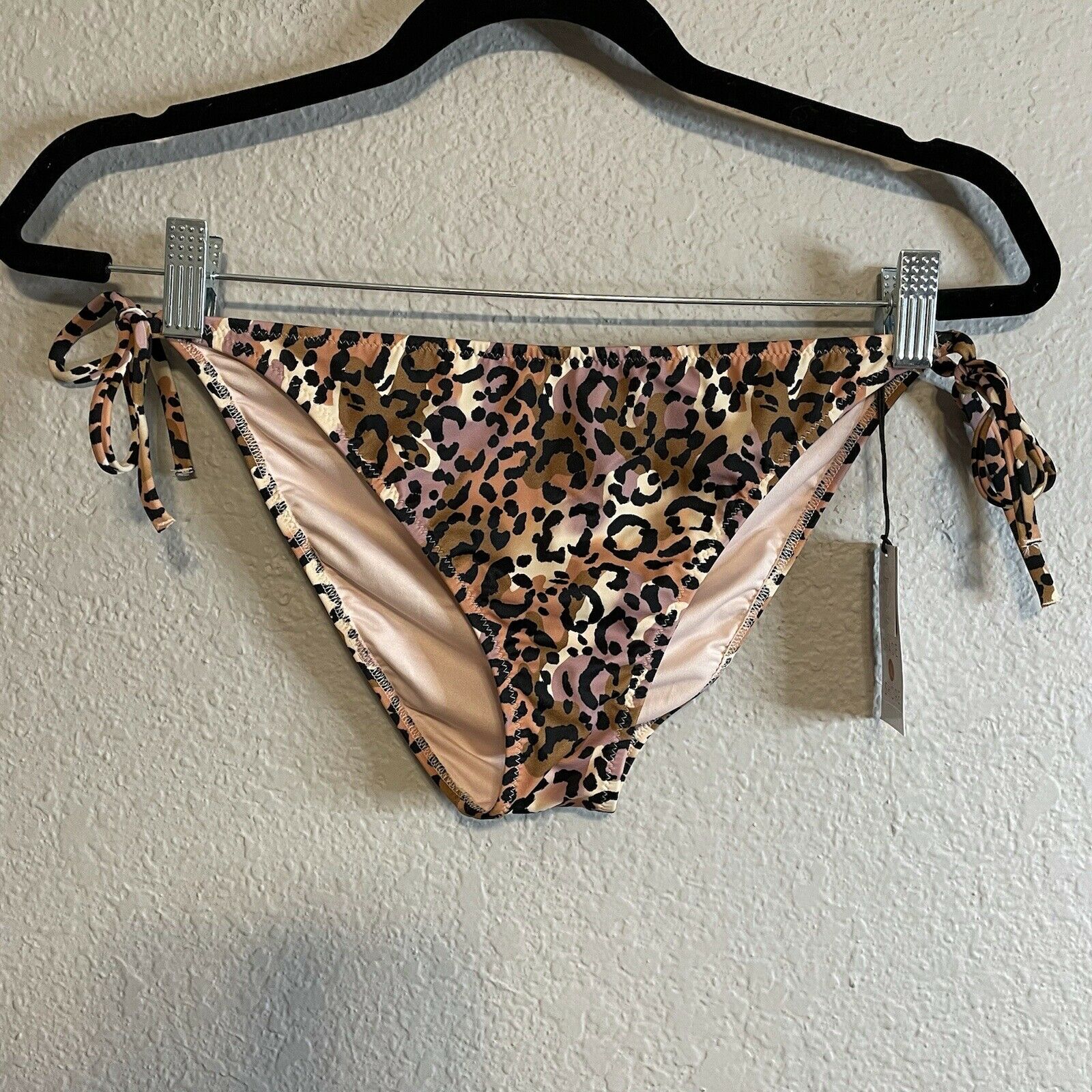 Leopard Print 2 Piece Bikini