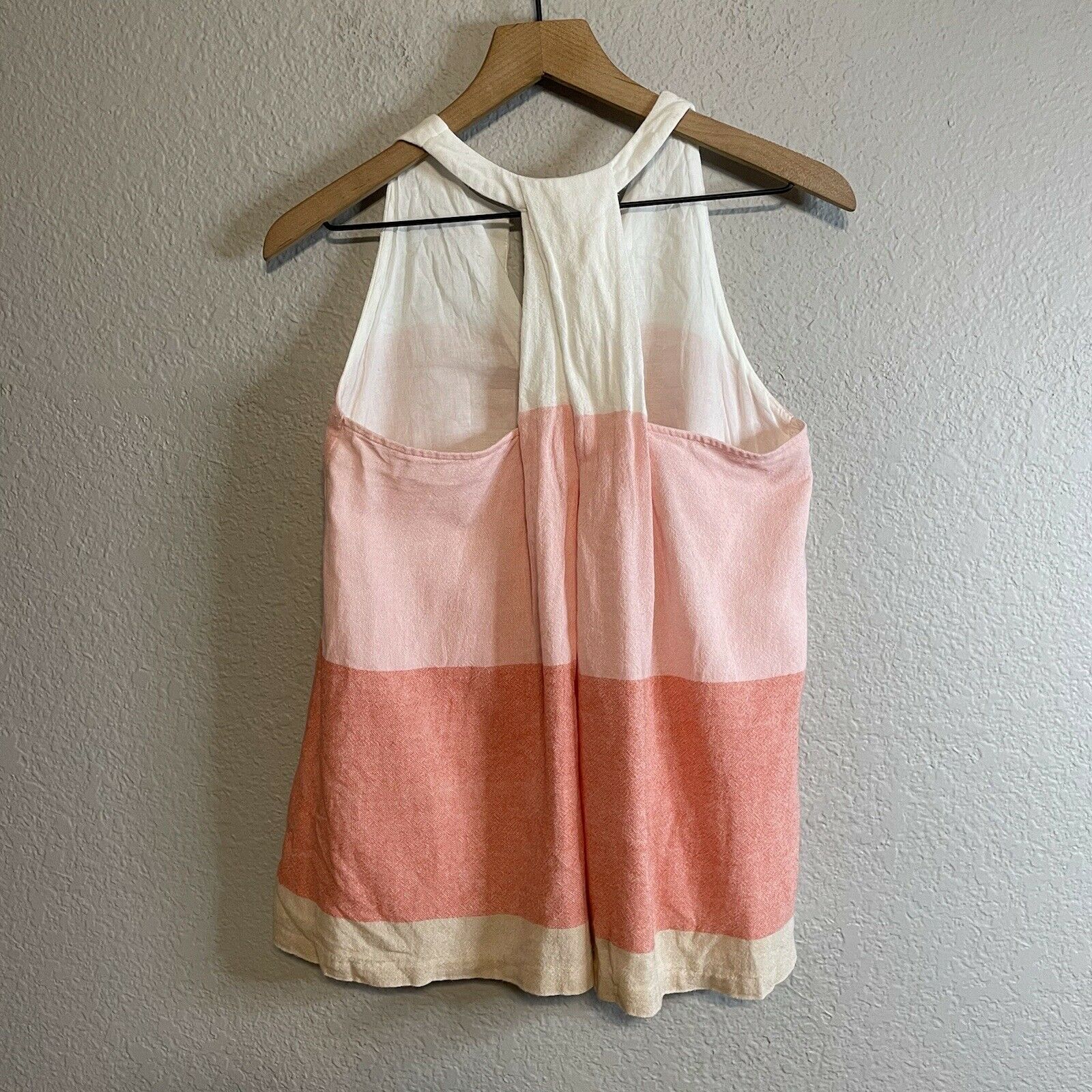 High Neck Sleeveless Blouse