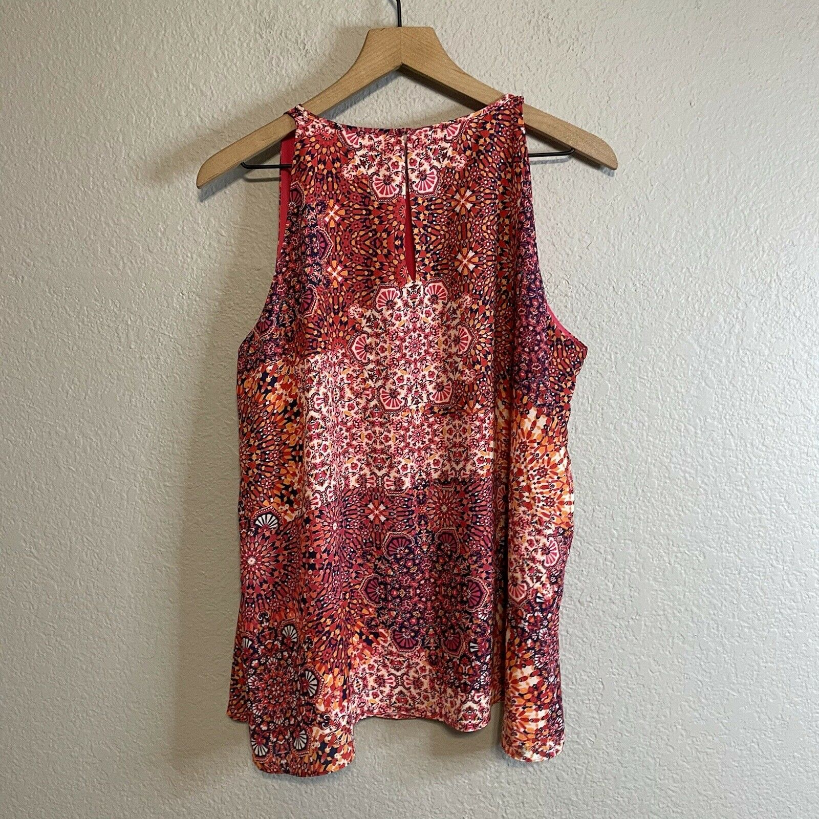 Abstract Print Blouse