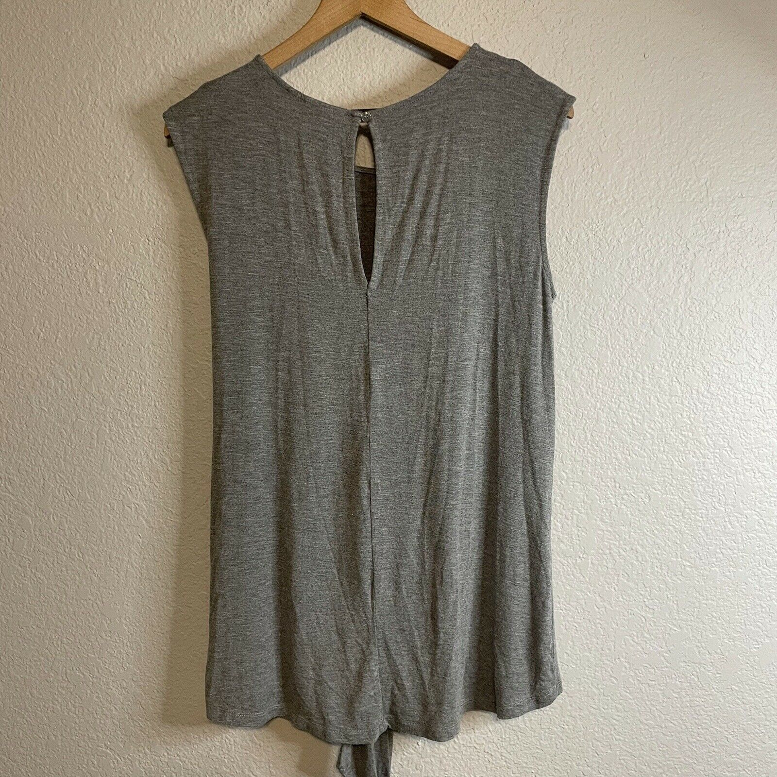 Tie Front Tunic Top