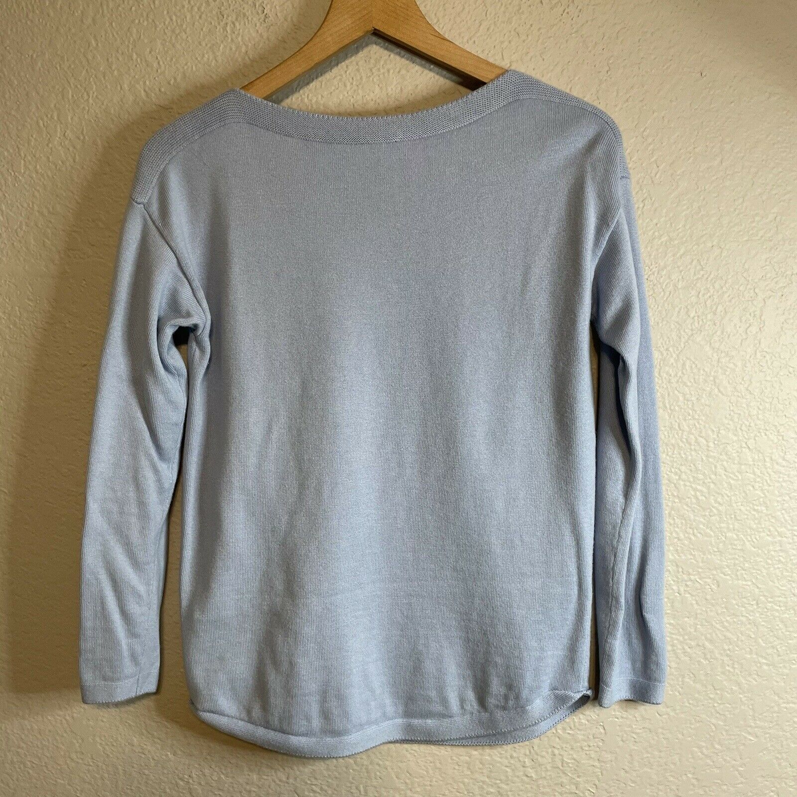 Angled Seam Sweater