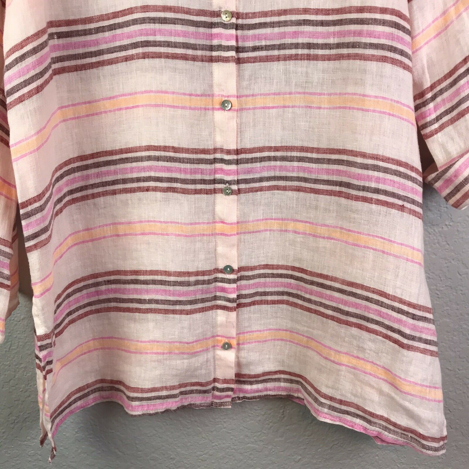 Striped Linen Tunic