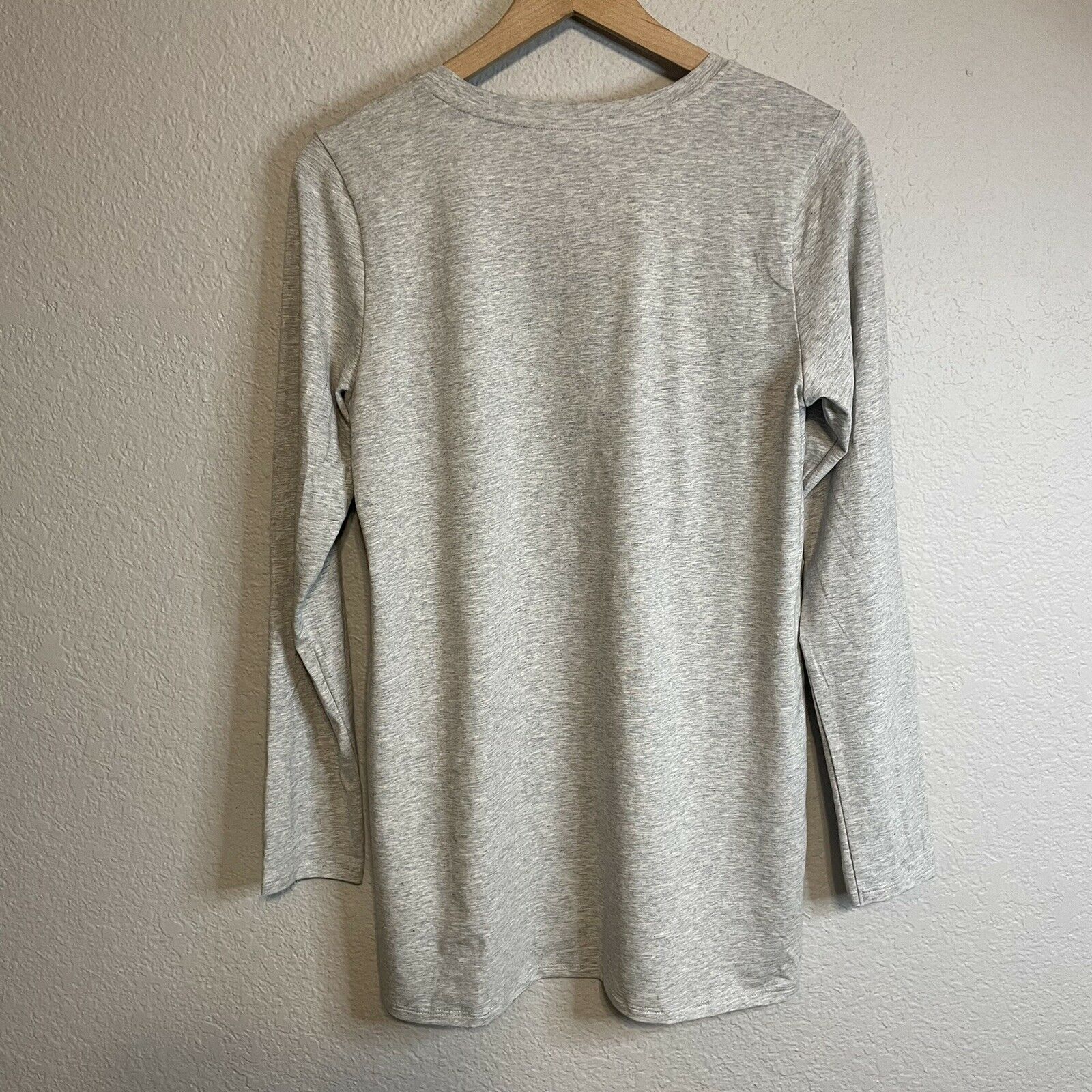 Pima Cotton Long Sleeve Tee