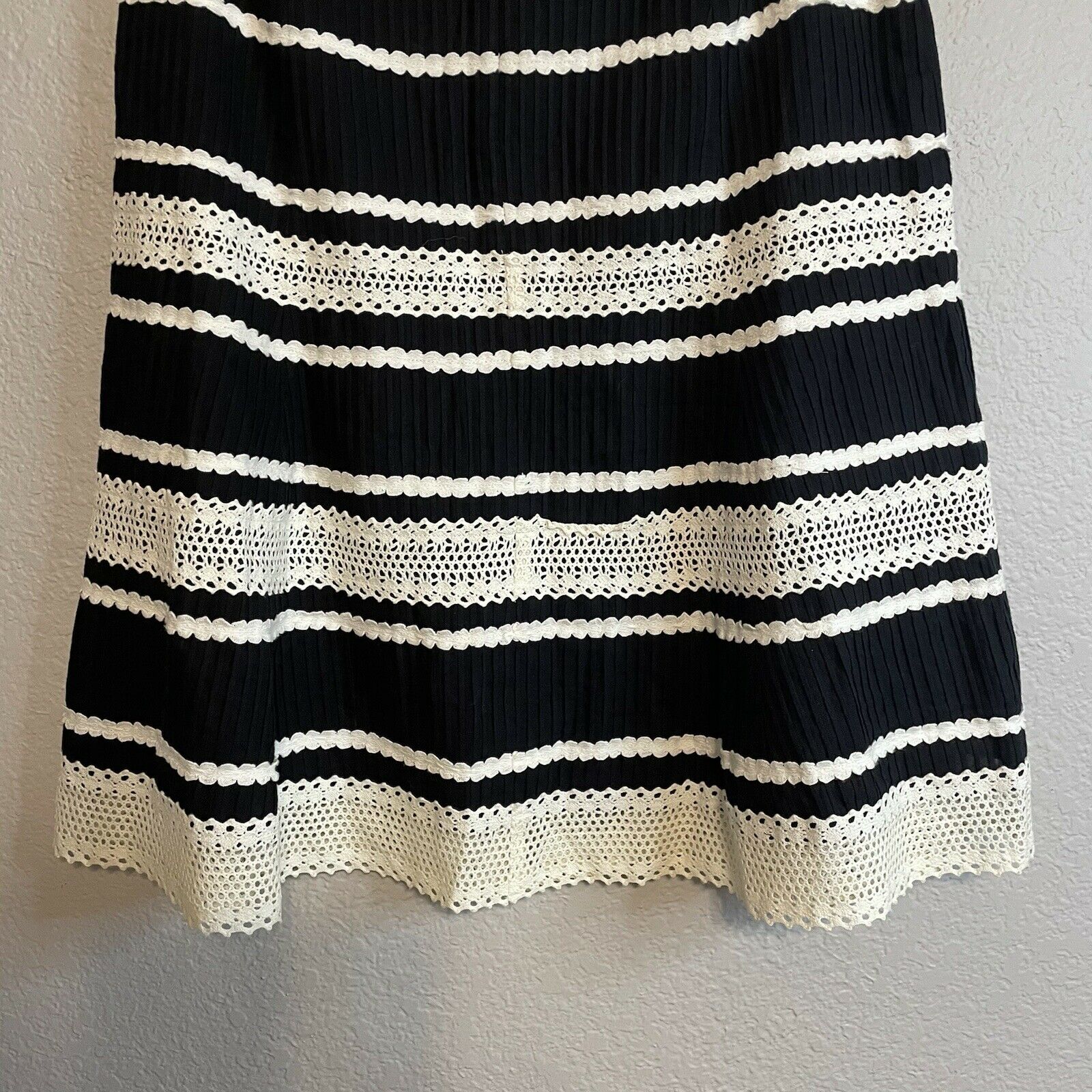 Crochet Lace Skirt