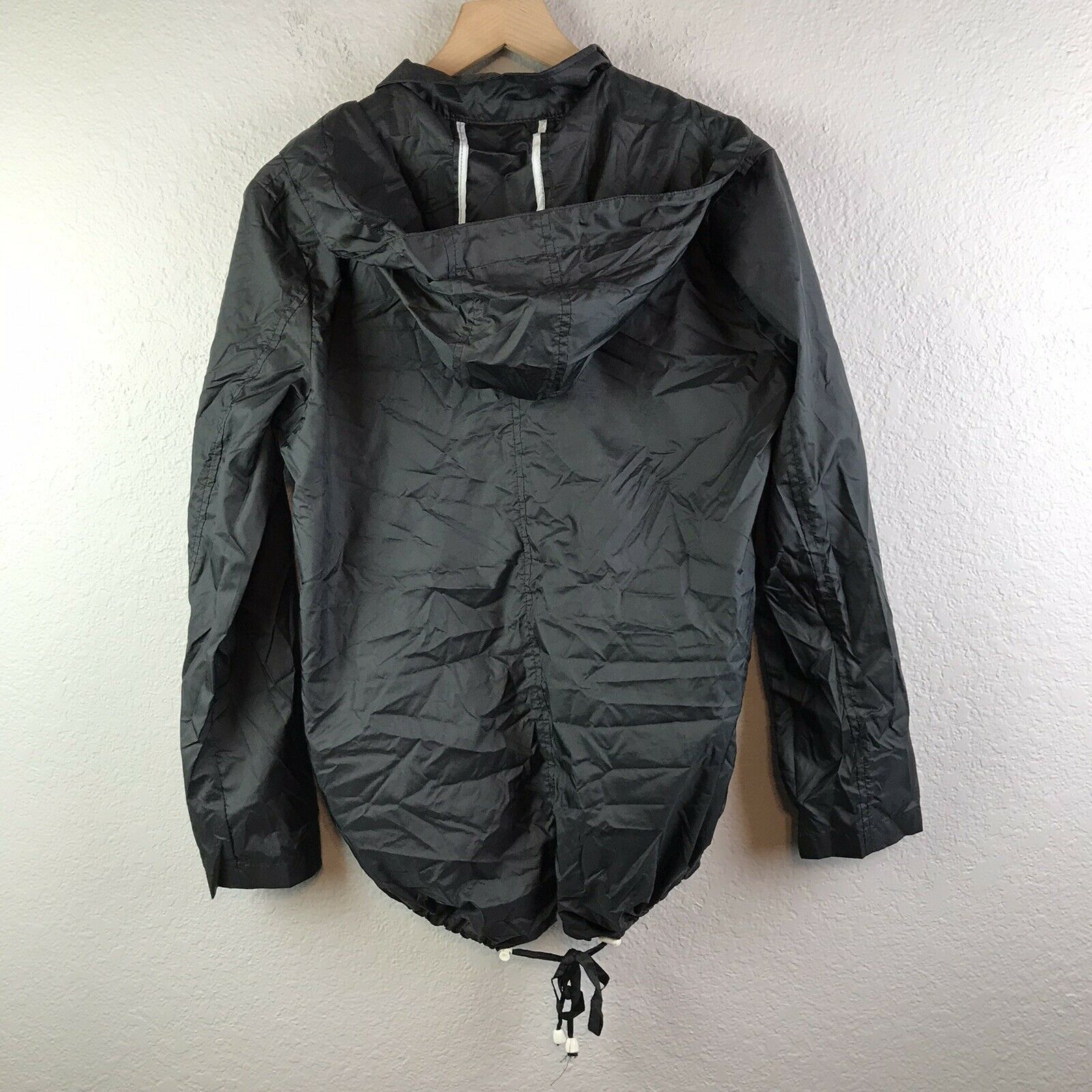 Hooded Windbreaker Jacket