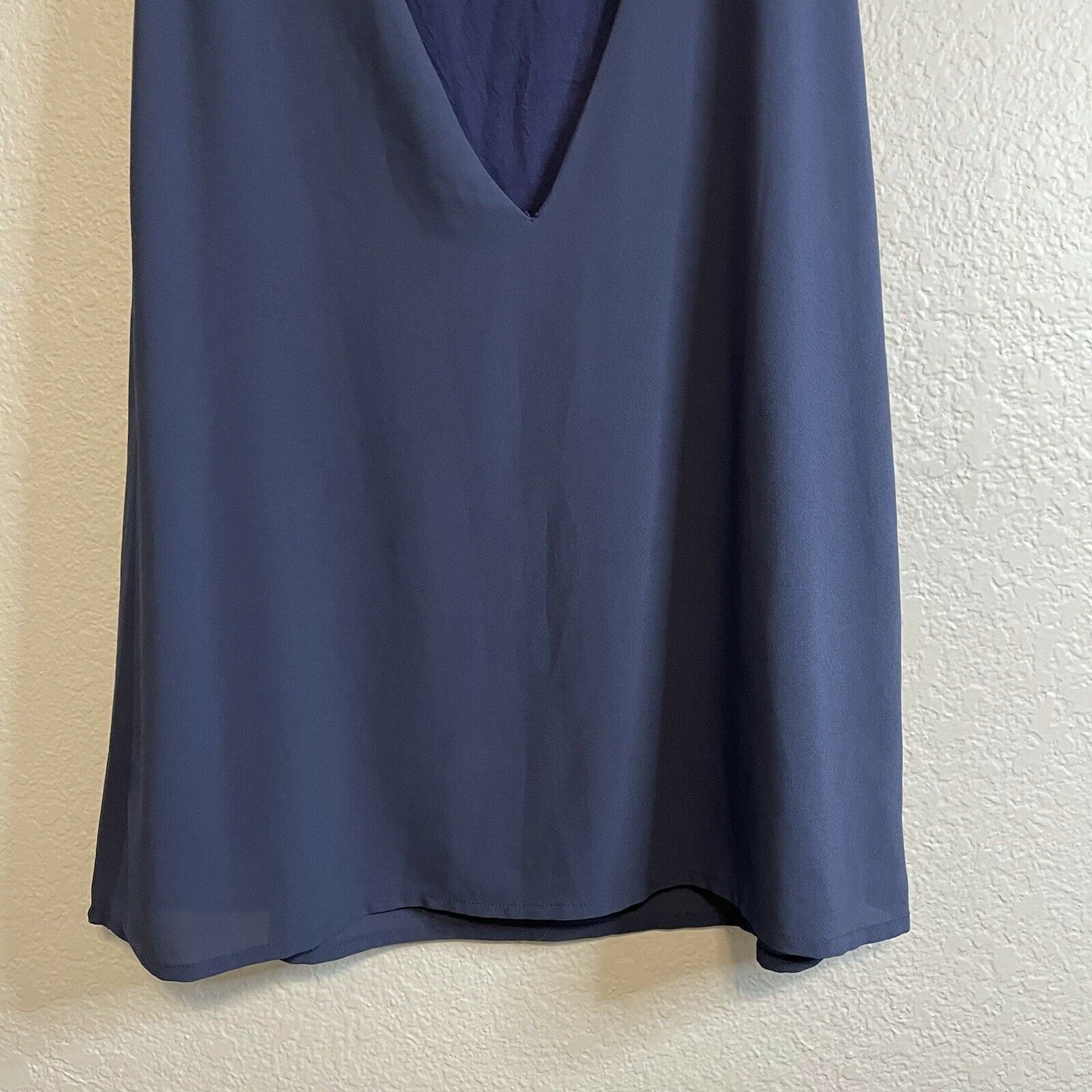 Low V-Back Tunic