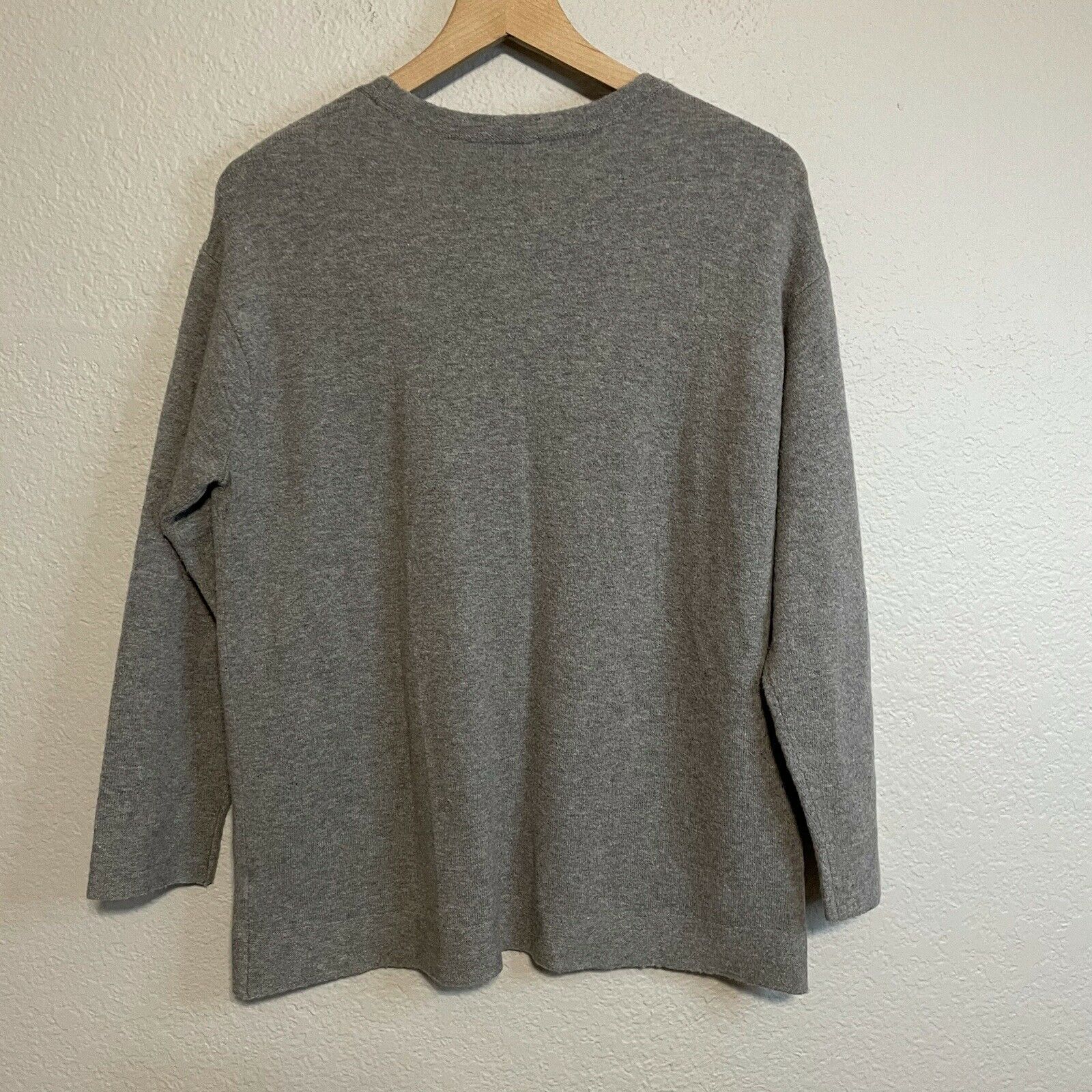 Classic Wool Blend Sweater