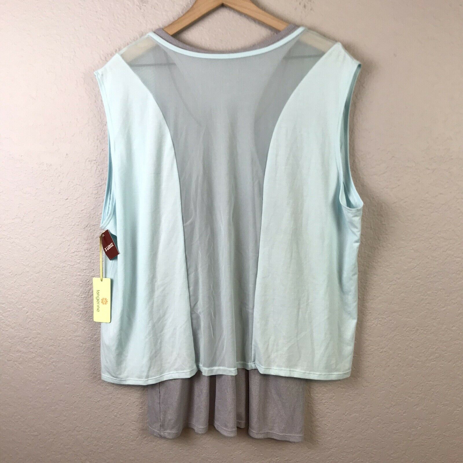 Layered Athletic Tank Top