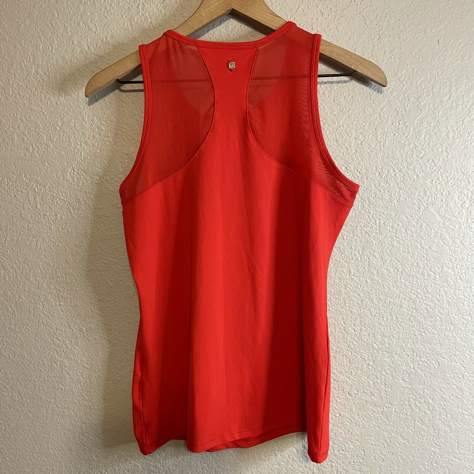 Mesh Panel Tank Top