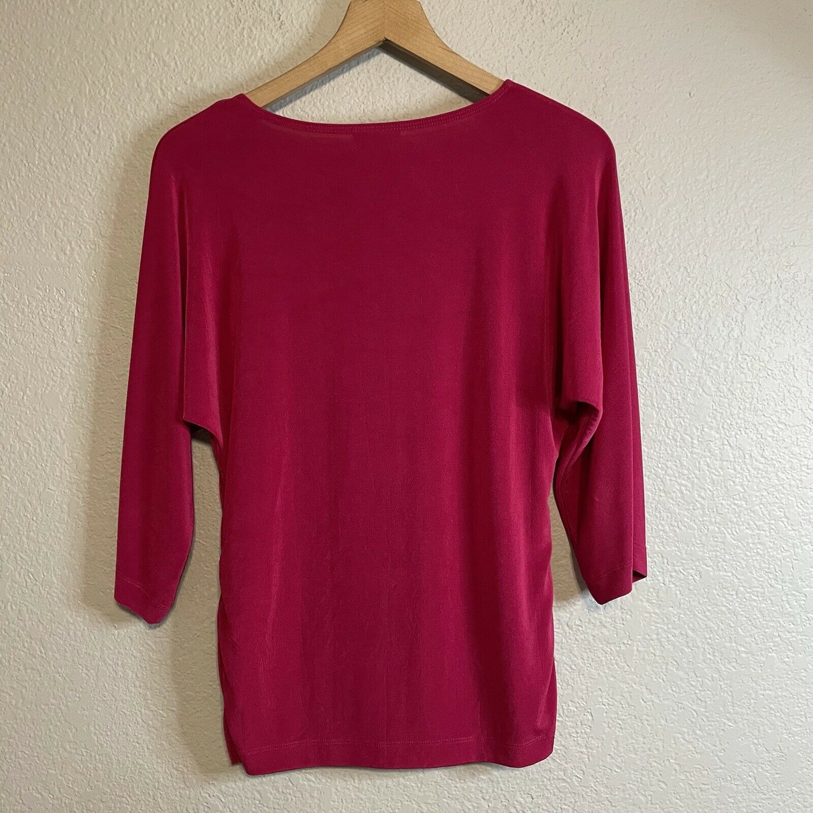 Dolman Sleeve Stretch Top