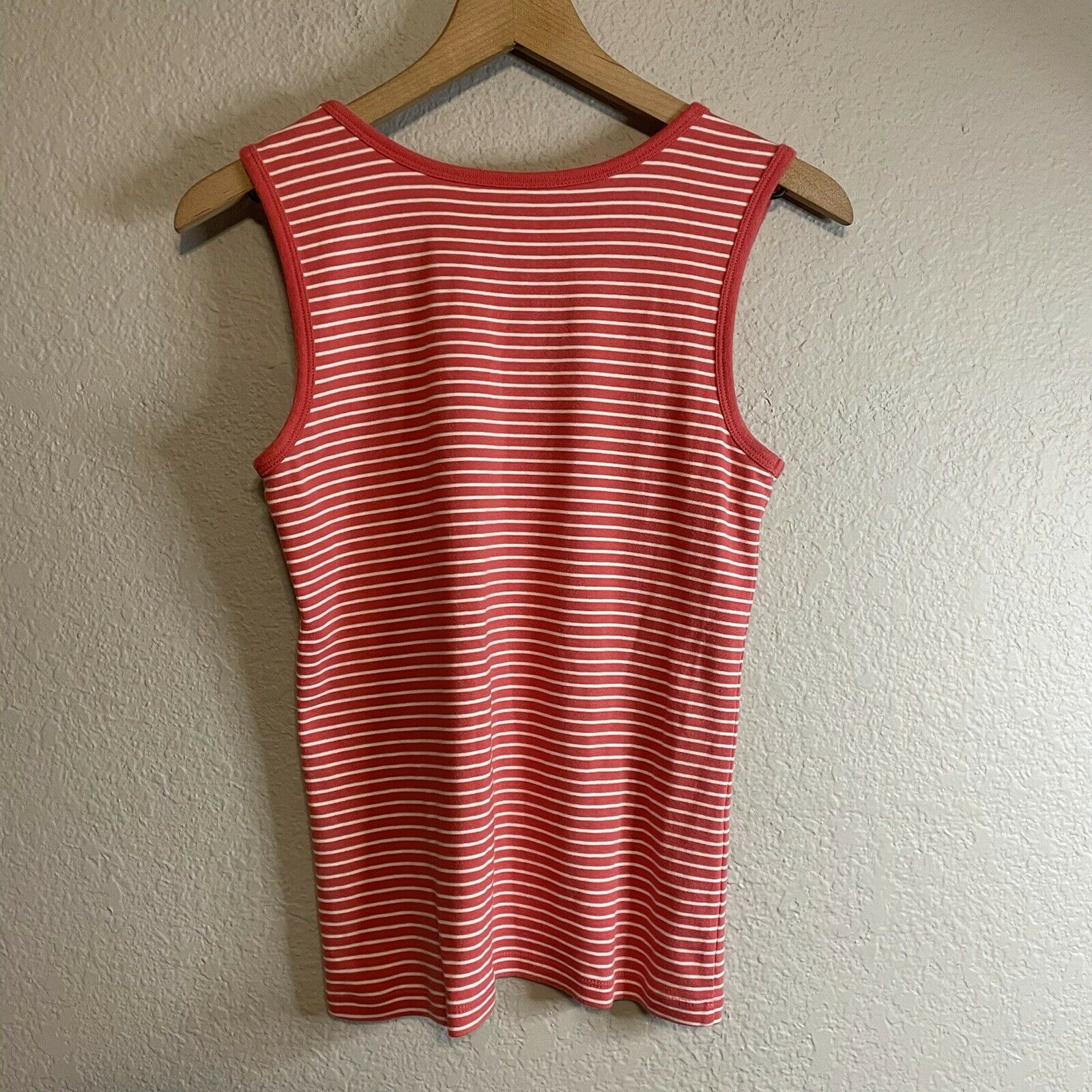 Striped Cotton Tank Top