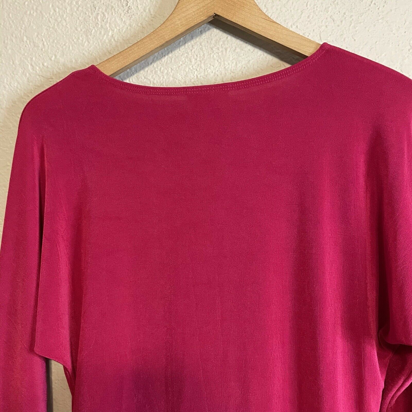 Dolman Sleeve Stretch Top