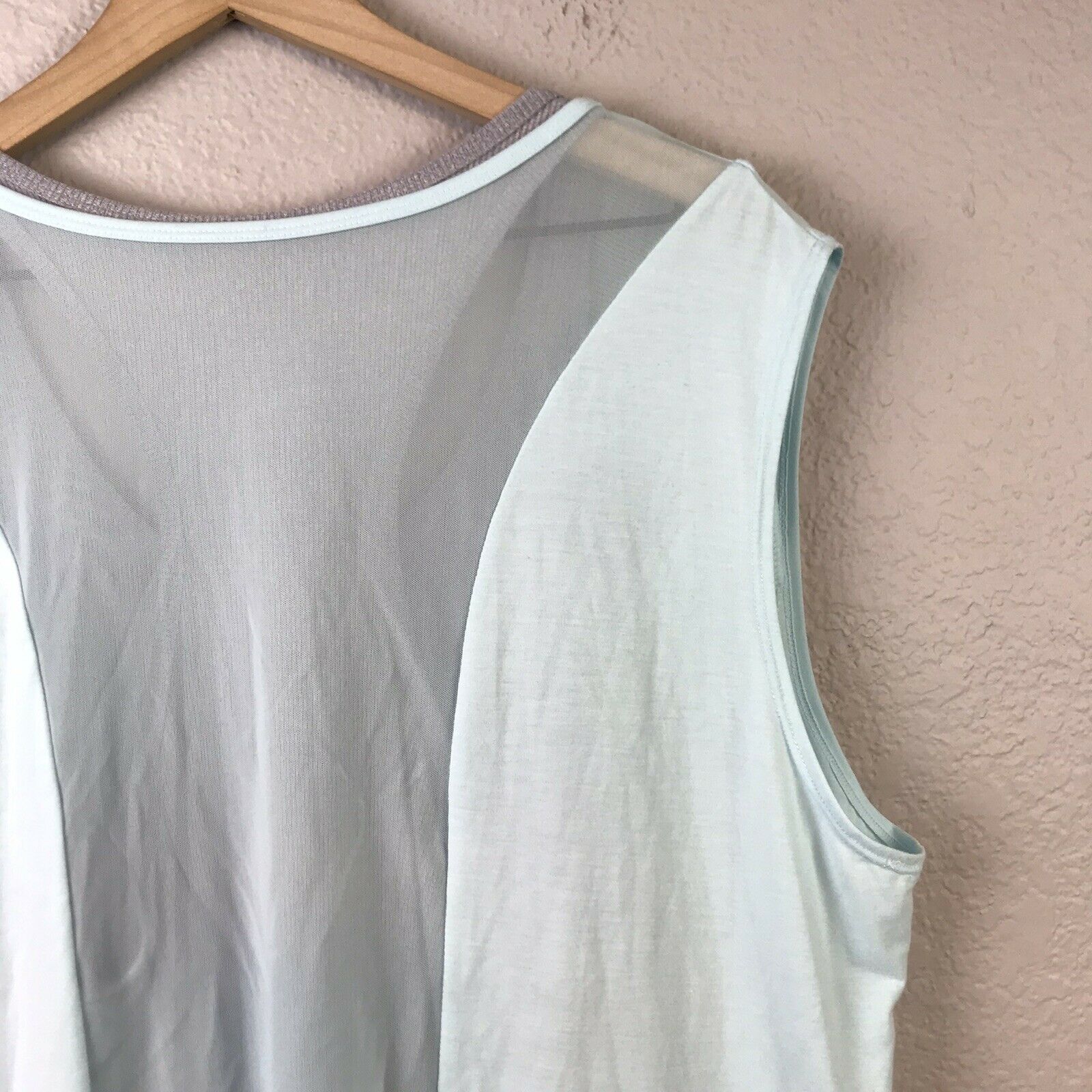 Layered Athletic Tank Top