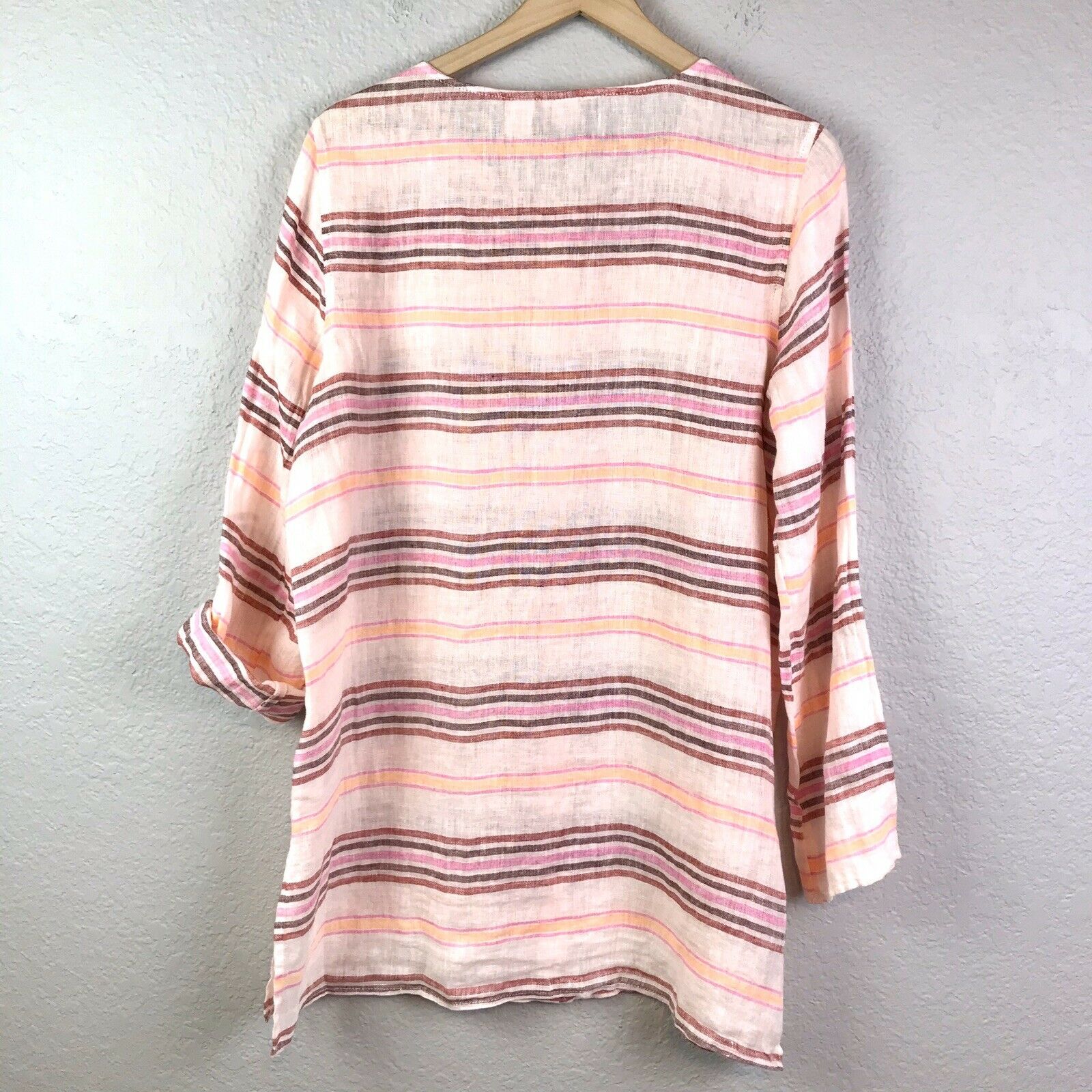 Striped Linen Tunic