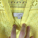 Eyelet Overlay Shift Dress-8