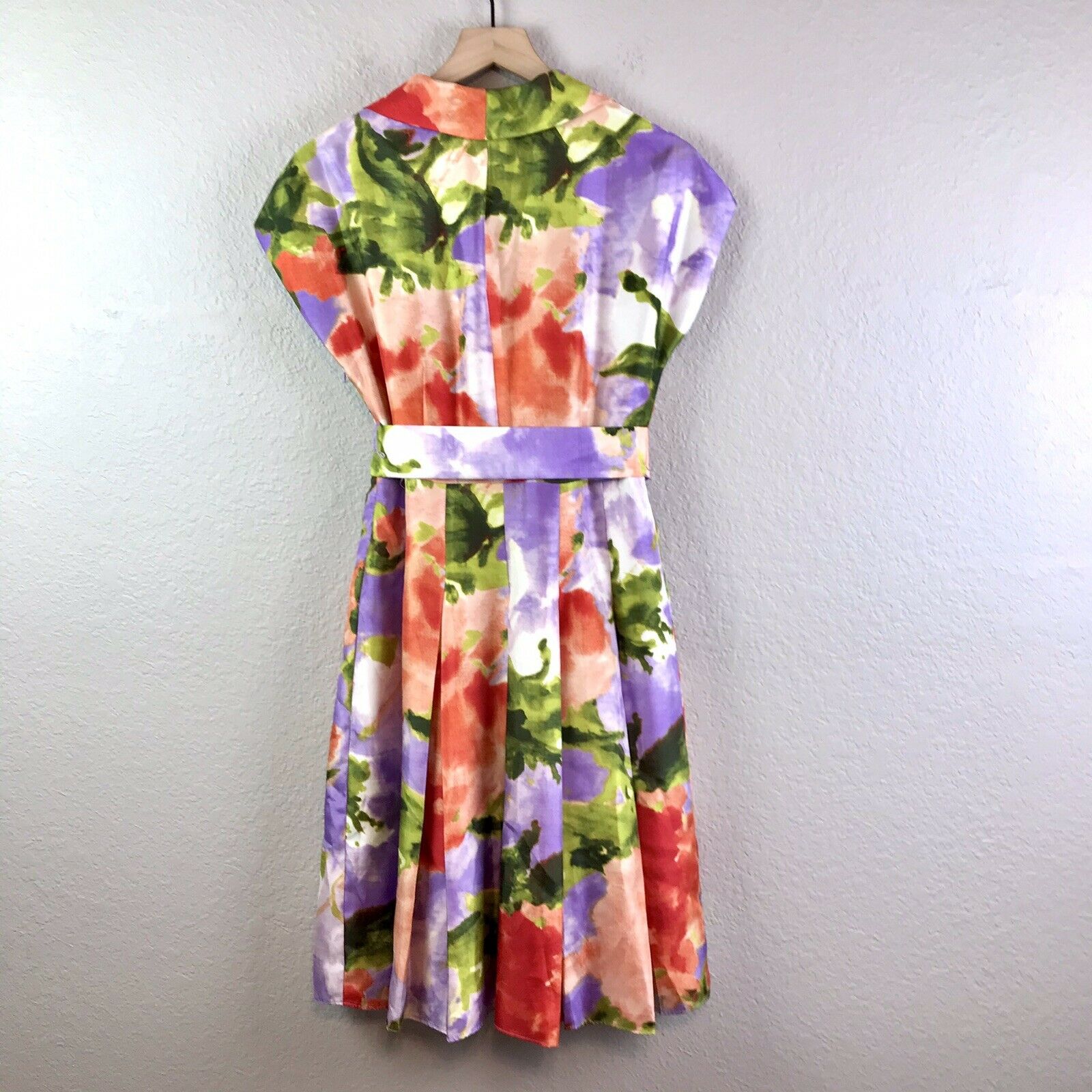 Floral Print Dress