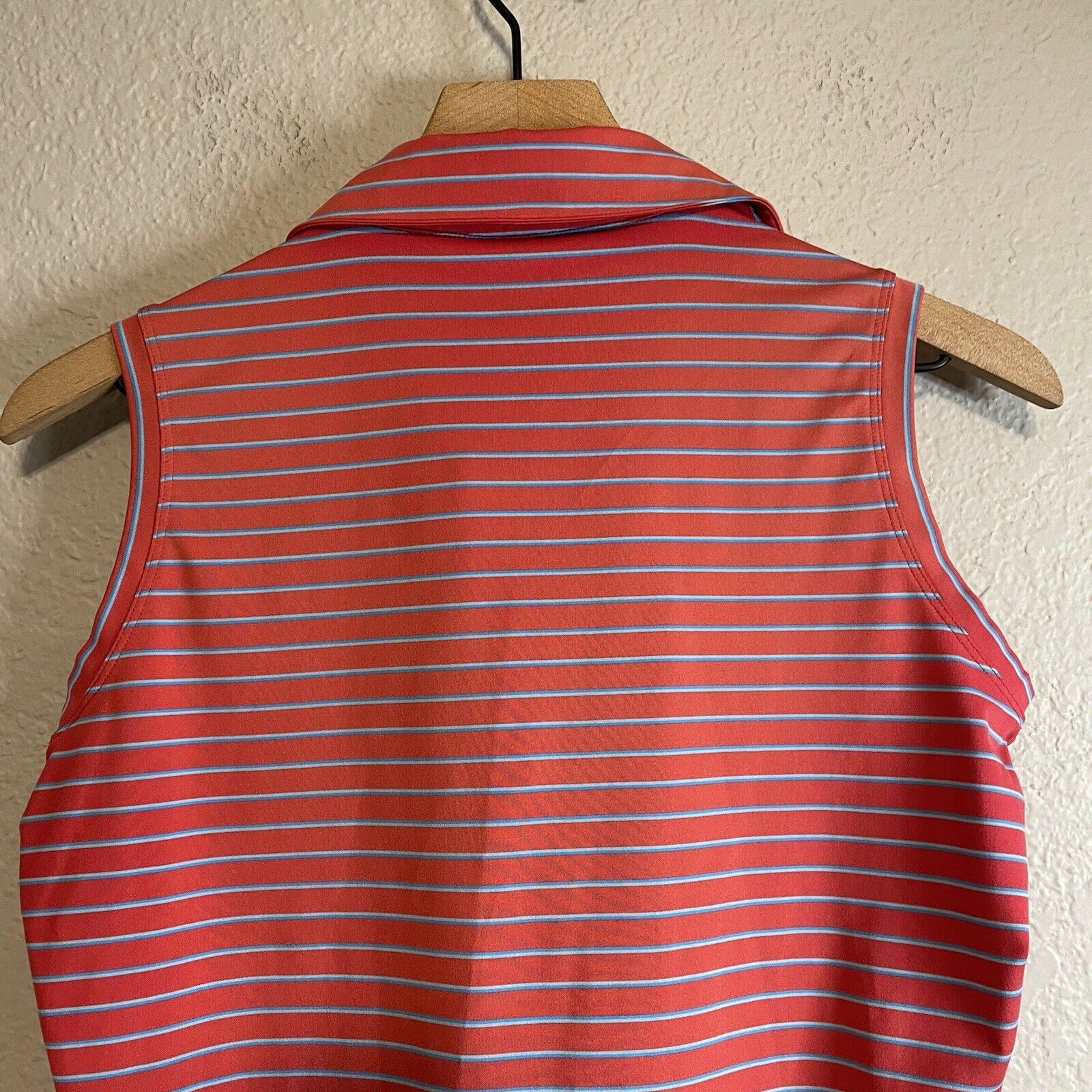 Striped Golf Polo