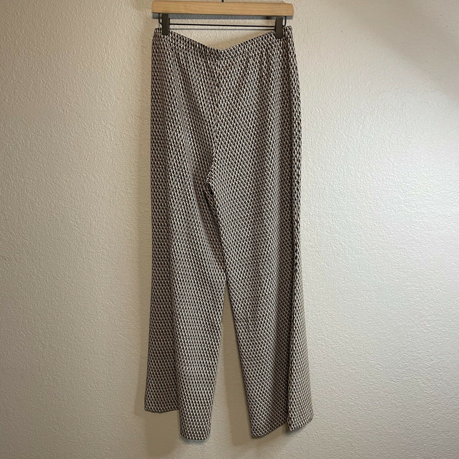 Palazzo Pull On Geometric Print Pants