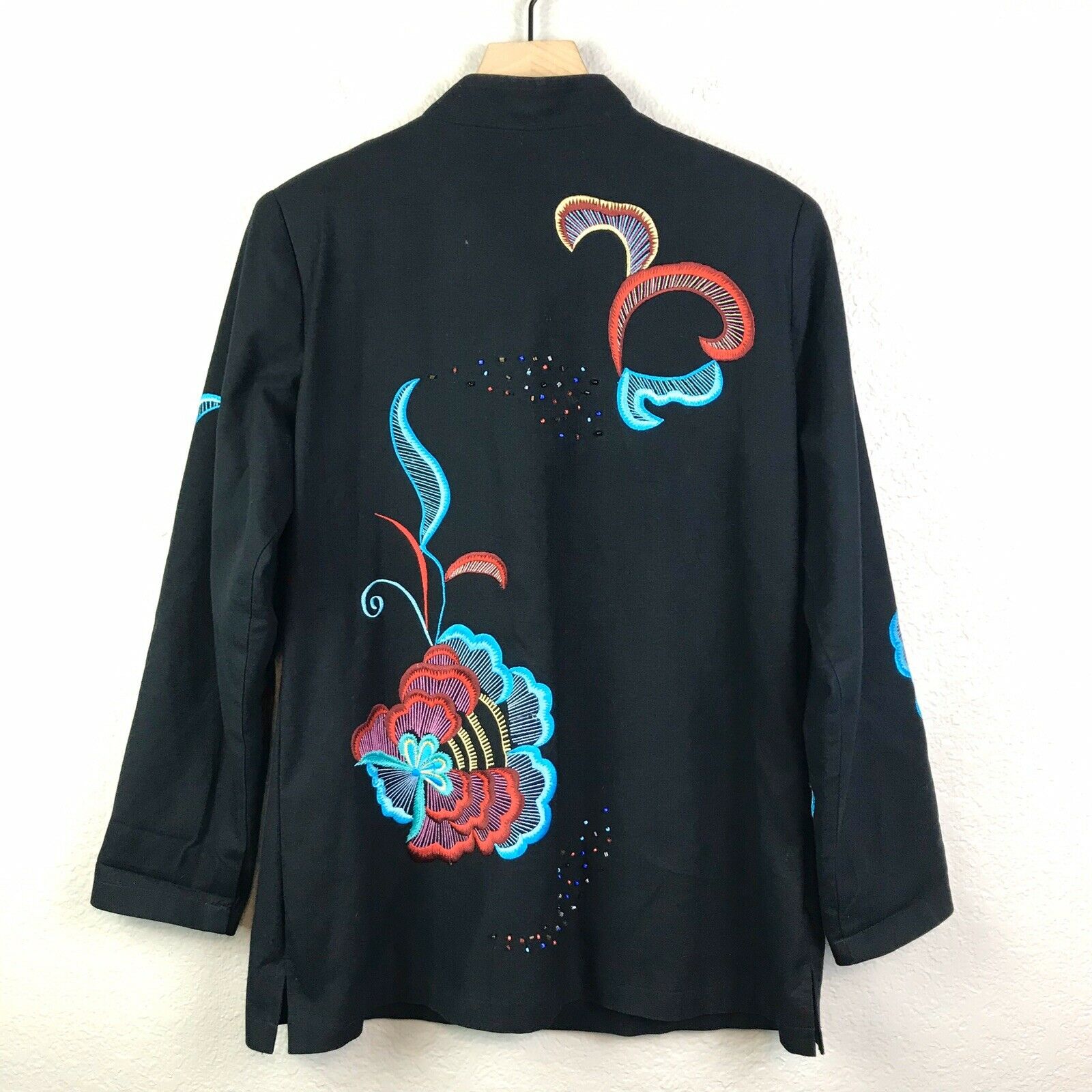 Beaded Embroidered Glass Bead Jacket