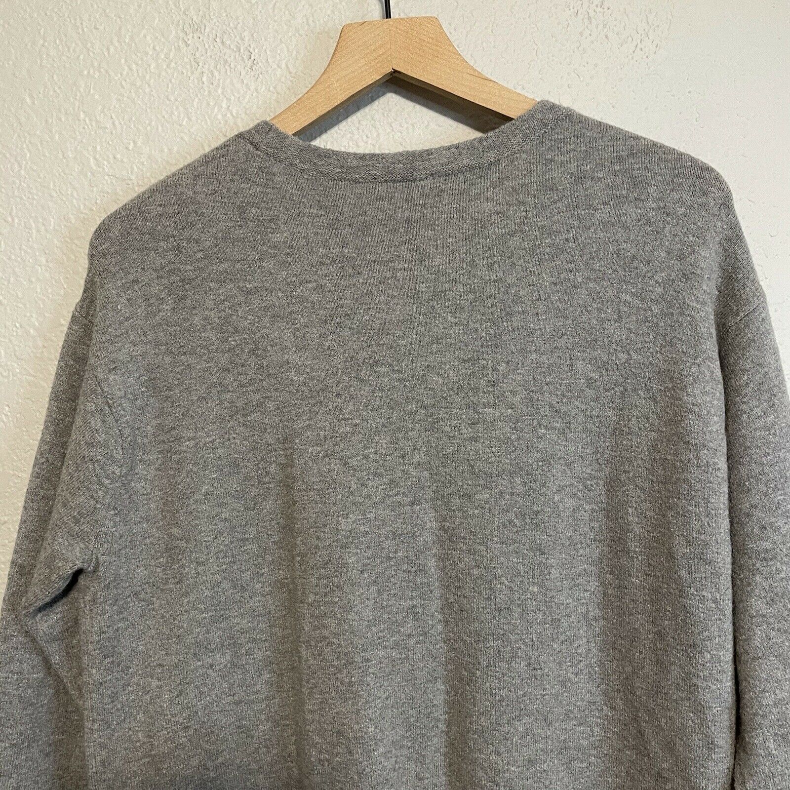 Classic Wool Blend Sweater