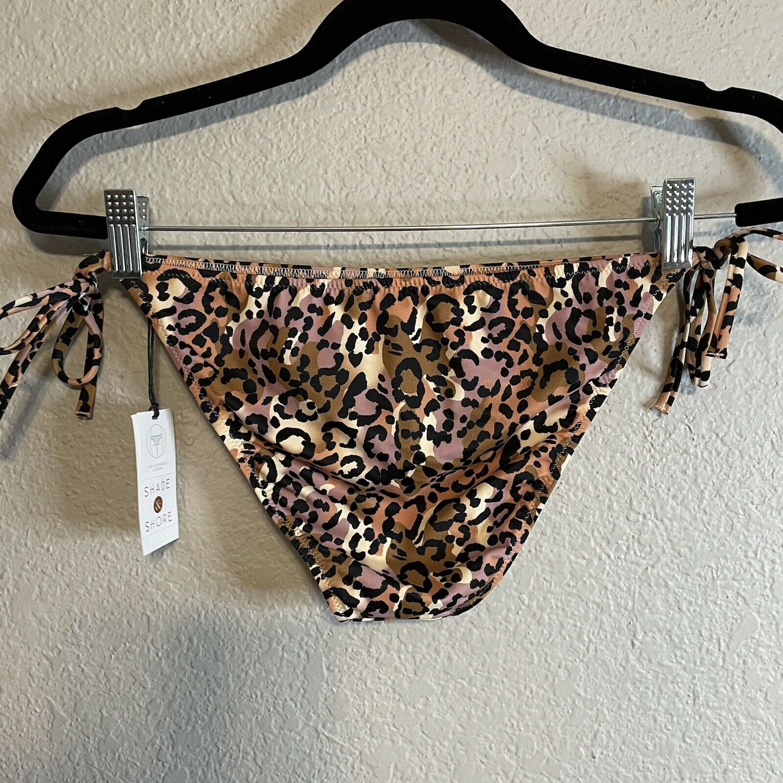 Leopard Print 2 Piece Bikini