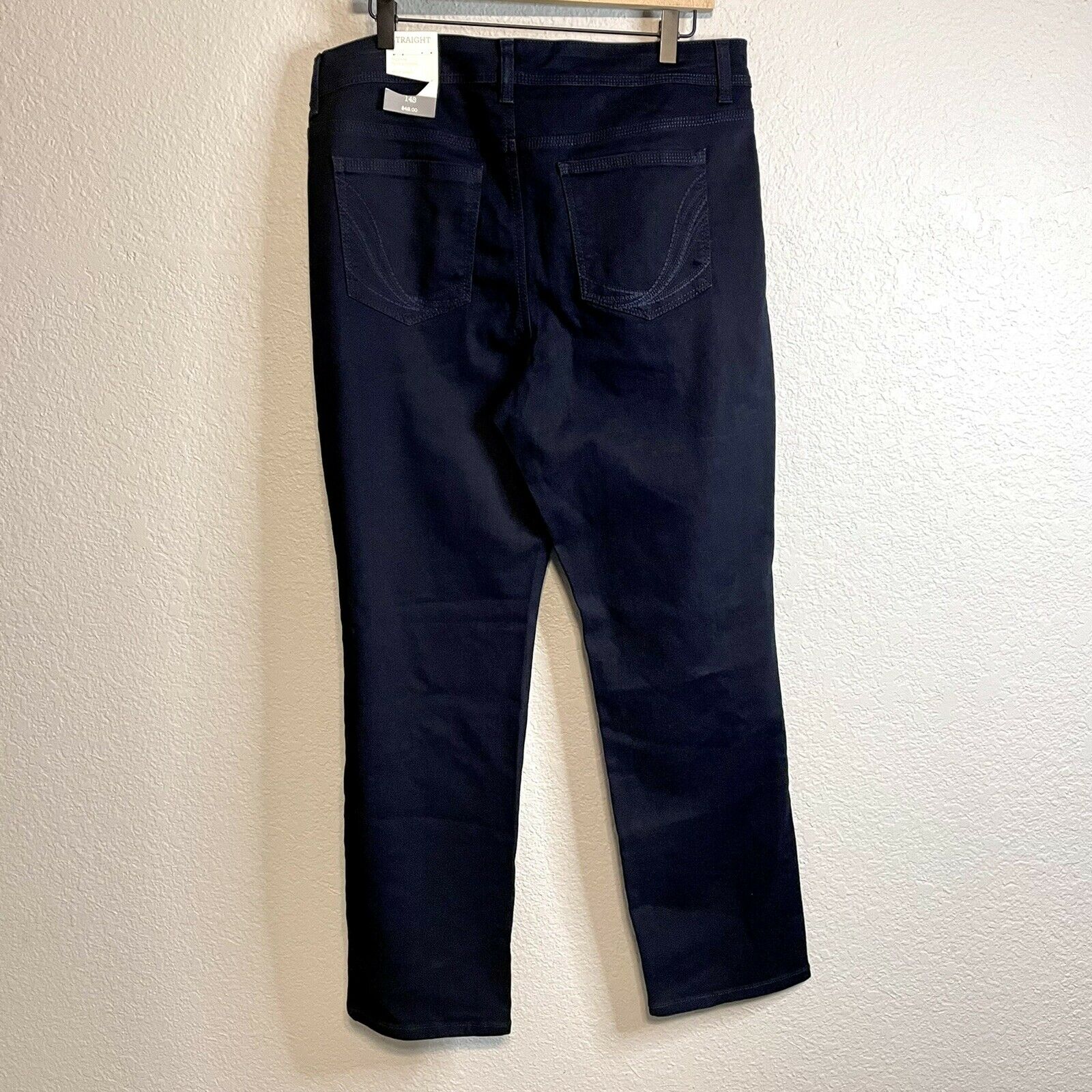 Tummy Control Straight Leg Jeans