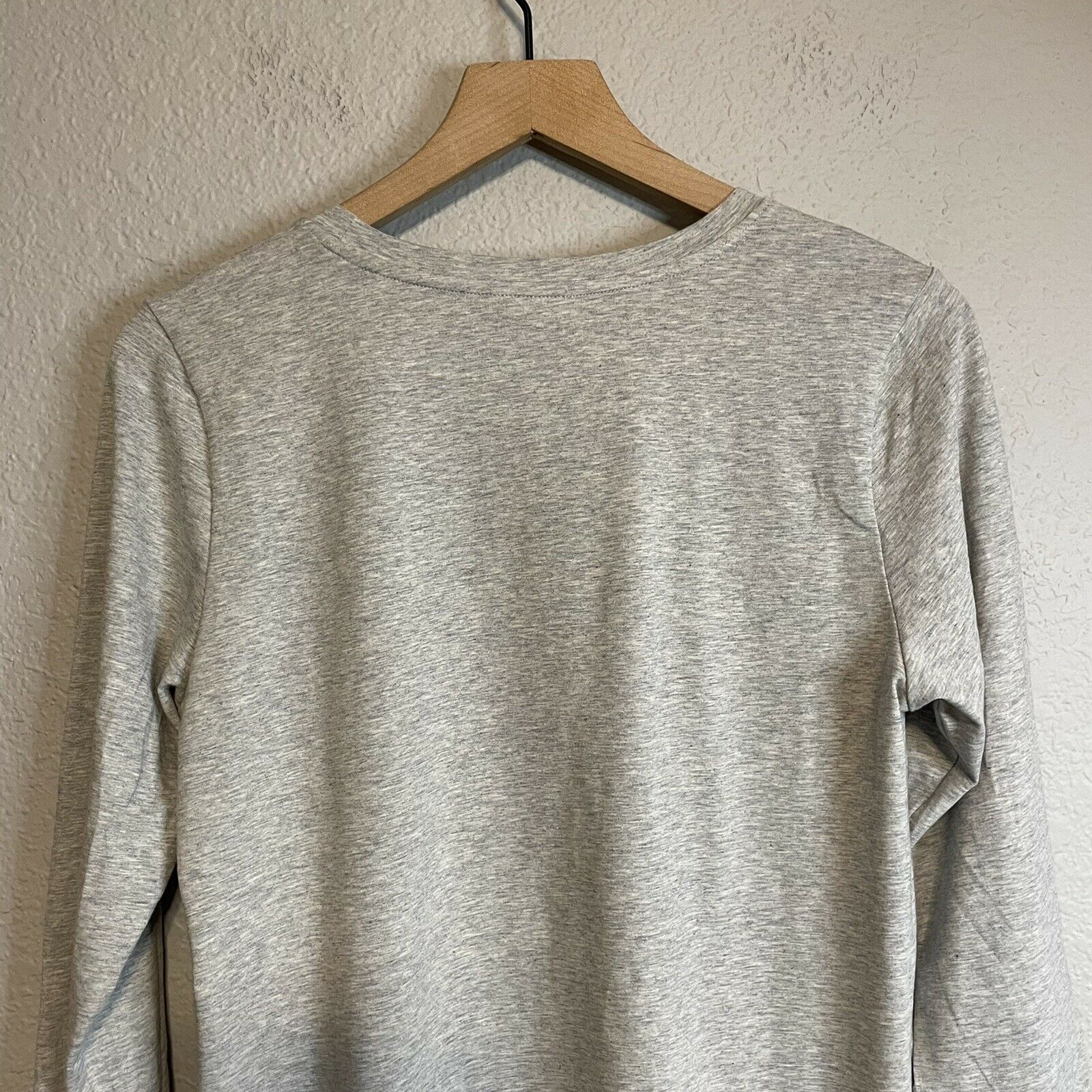 Pima Cotton Long Sleeve Tee