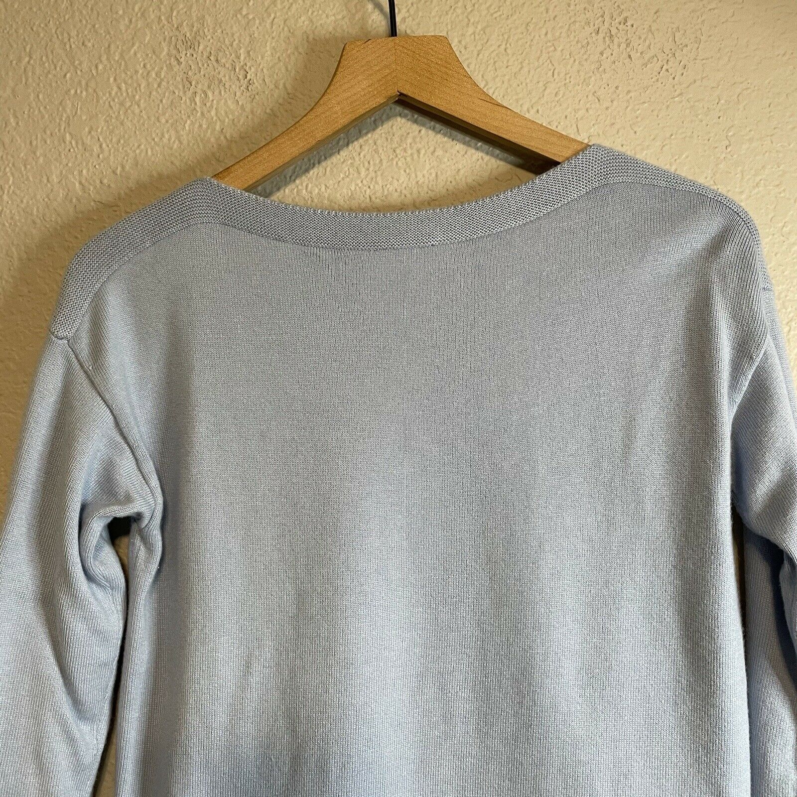 Angled Seam Sweater