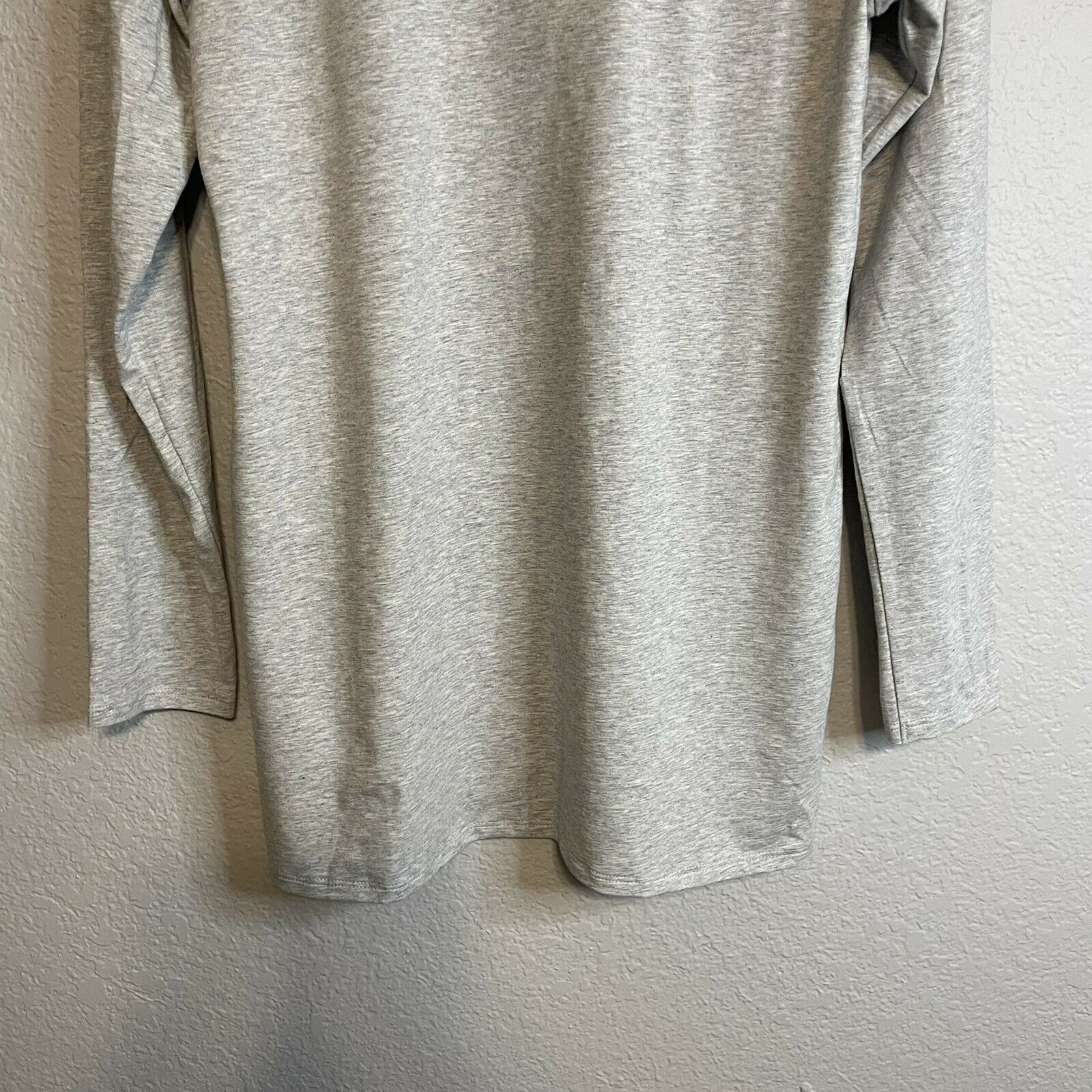 Pima Cotton Long Sleeve Tee