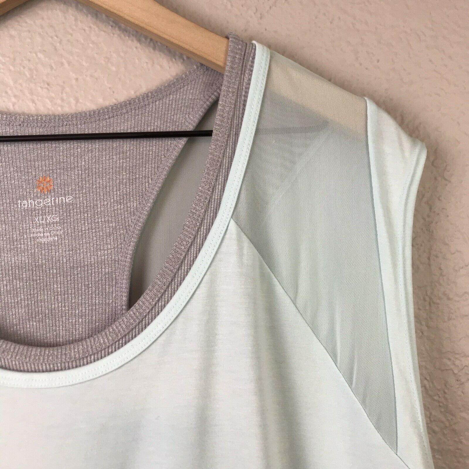 Layered Athletic Tank Top