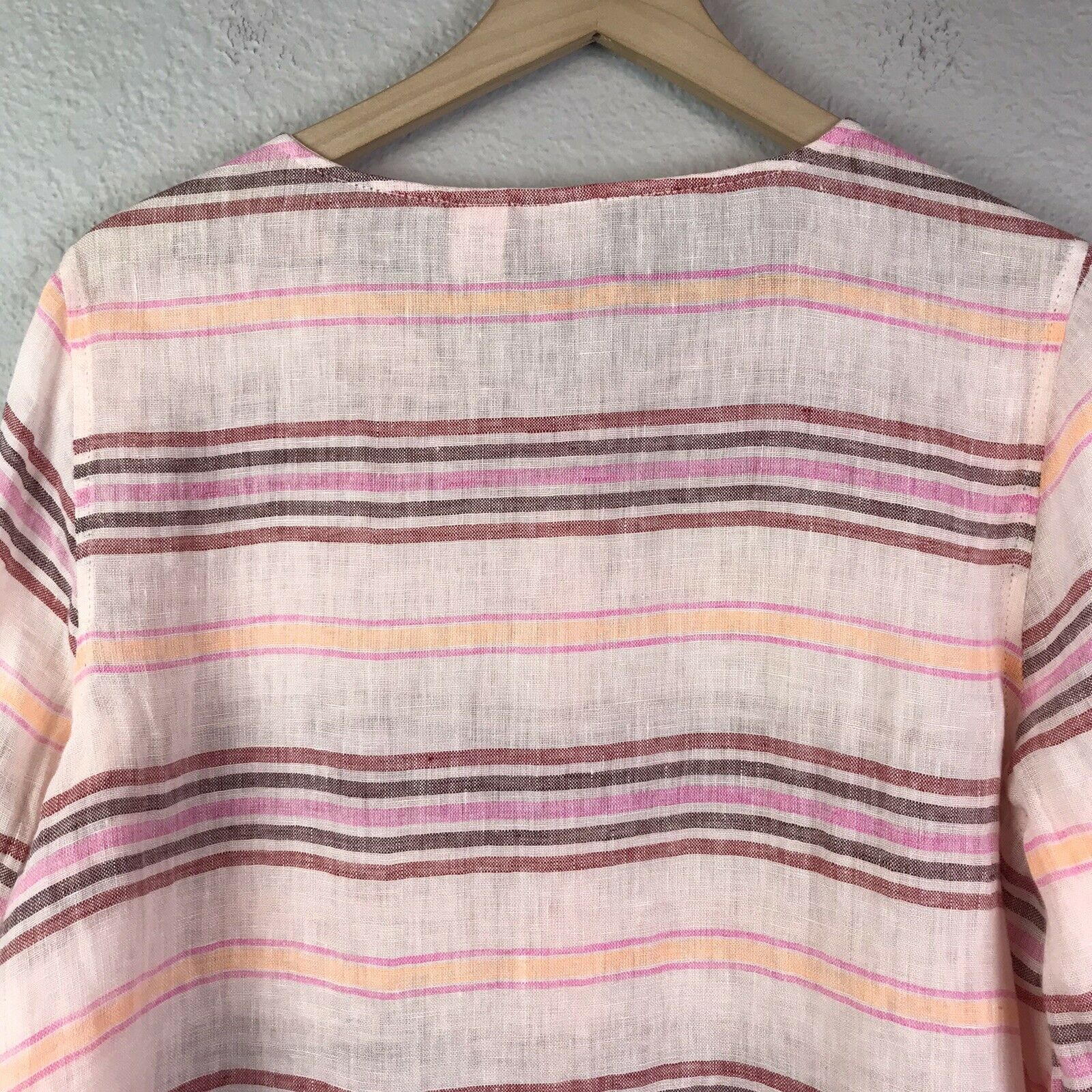 Striped Linen Tunic