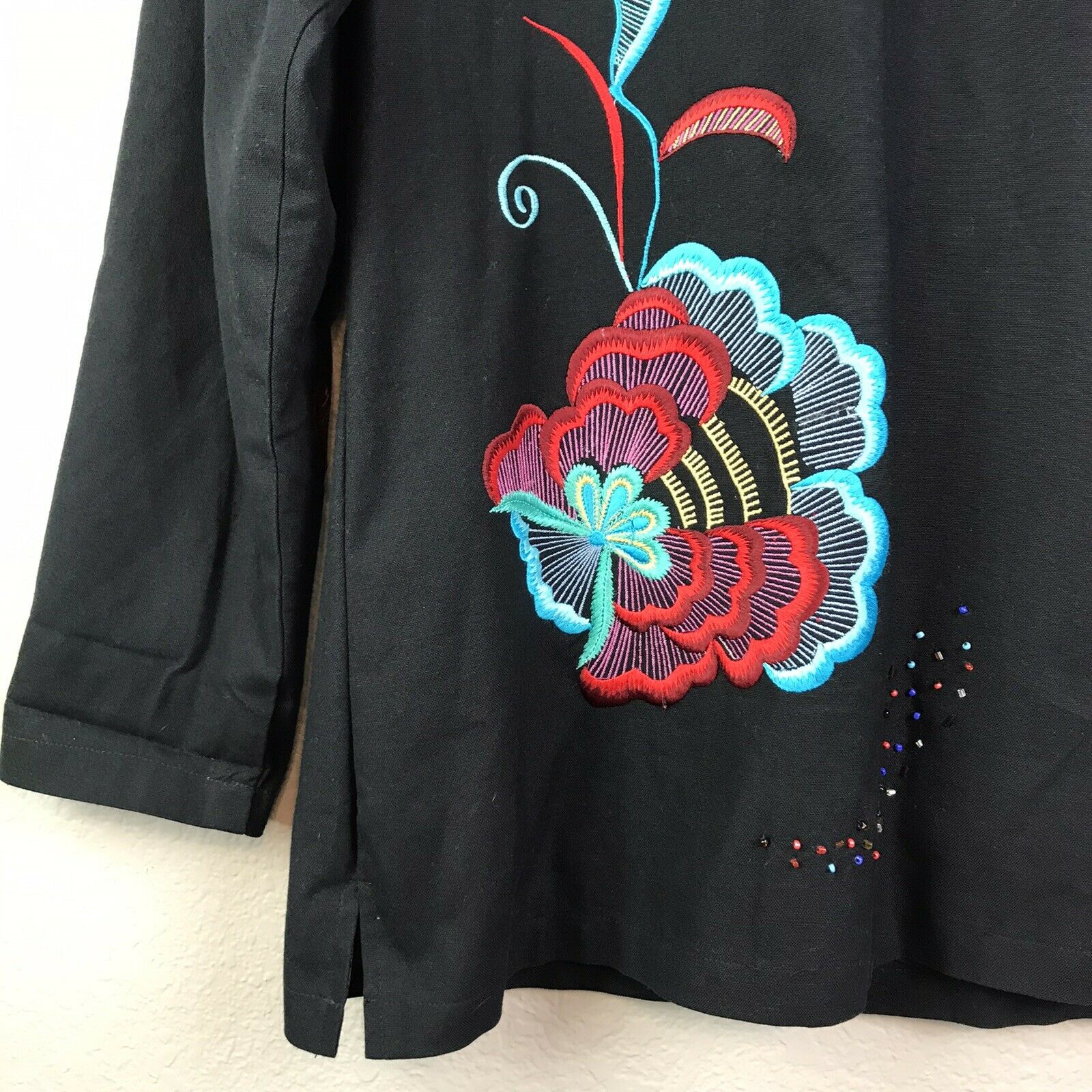 Beaded Embroidered Glass Bead Jacket