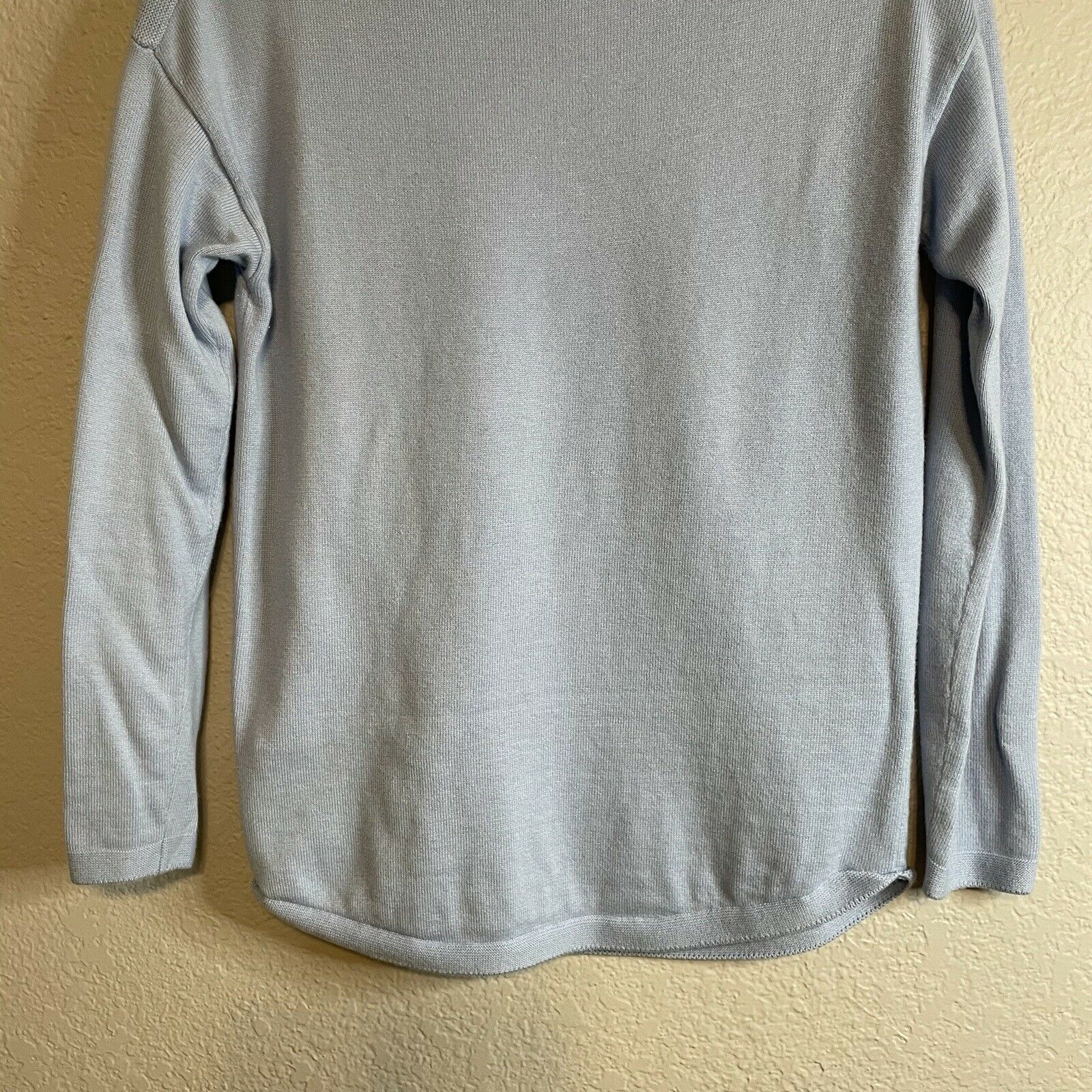 Angled Seam Sweater